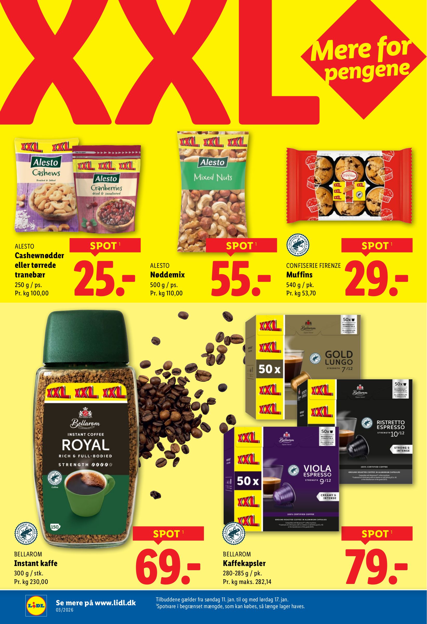 lidl - Lidl - Weekendtilbud tilbudsavis gyldig fra 15.01. til 17.01. - page: 26