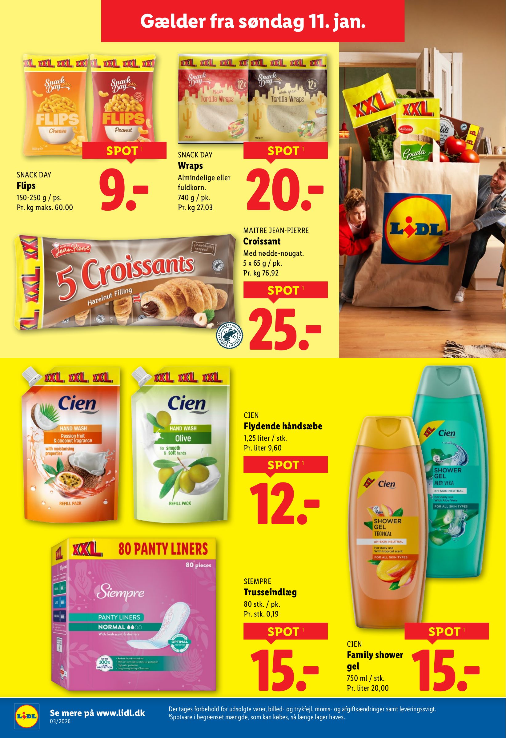 lidl - Lidl - Weekendtilbud tilbudsavis gyldig fra 15.01. til 17.01. - page: 29