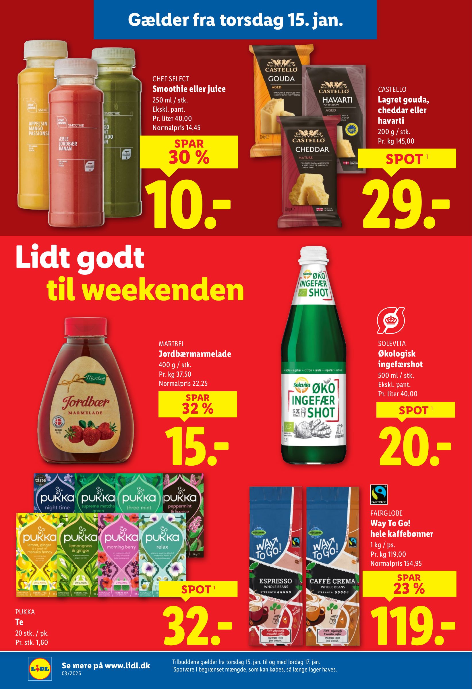 lidl - Lidl - Weekendtilbud tilbudsavis gyldig fra 15.01. til 17.01. - page: 4