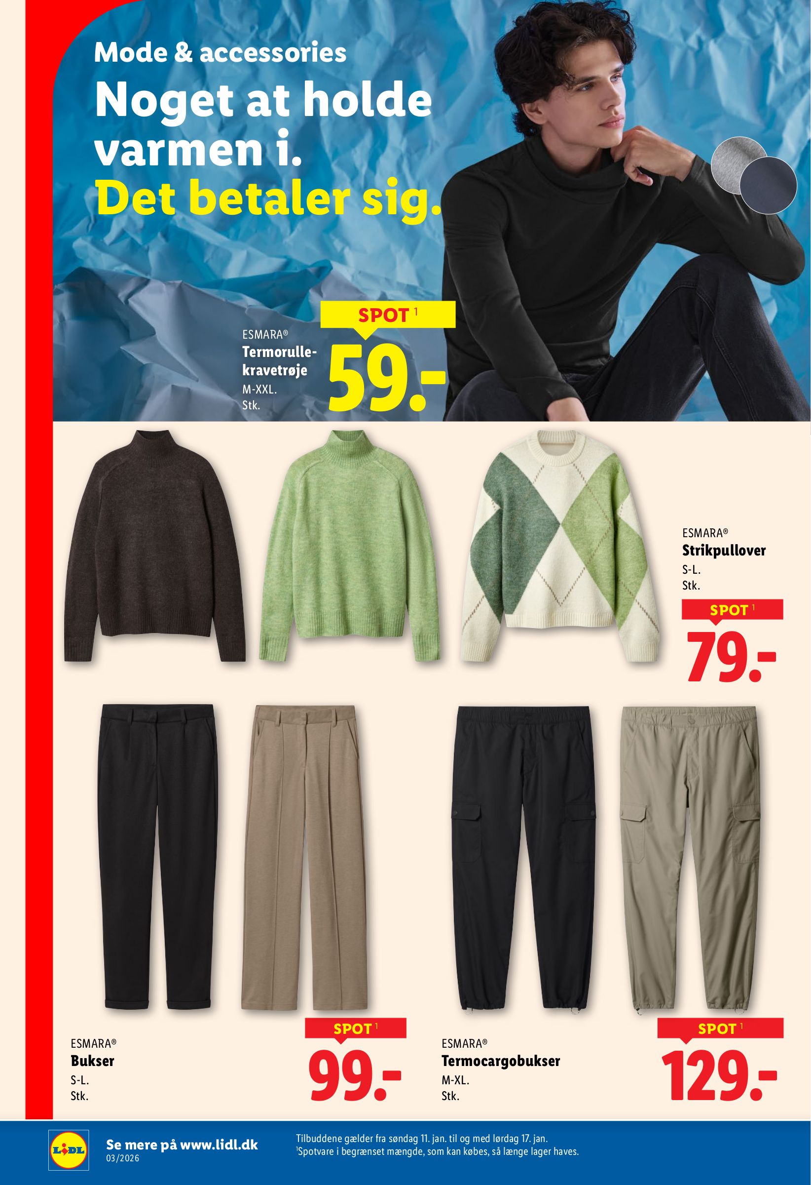 lidl - Lidl - Weekendtilbud tilbudsavis gyldig fra 15.01. til 17.01. - page: 35