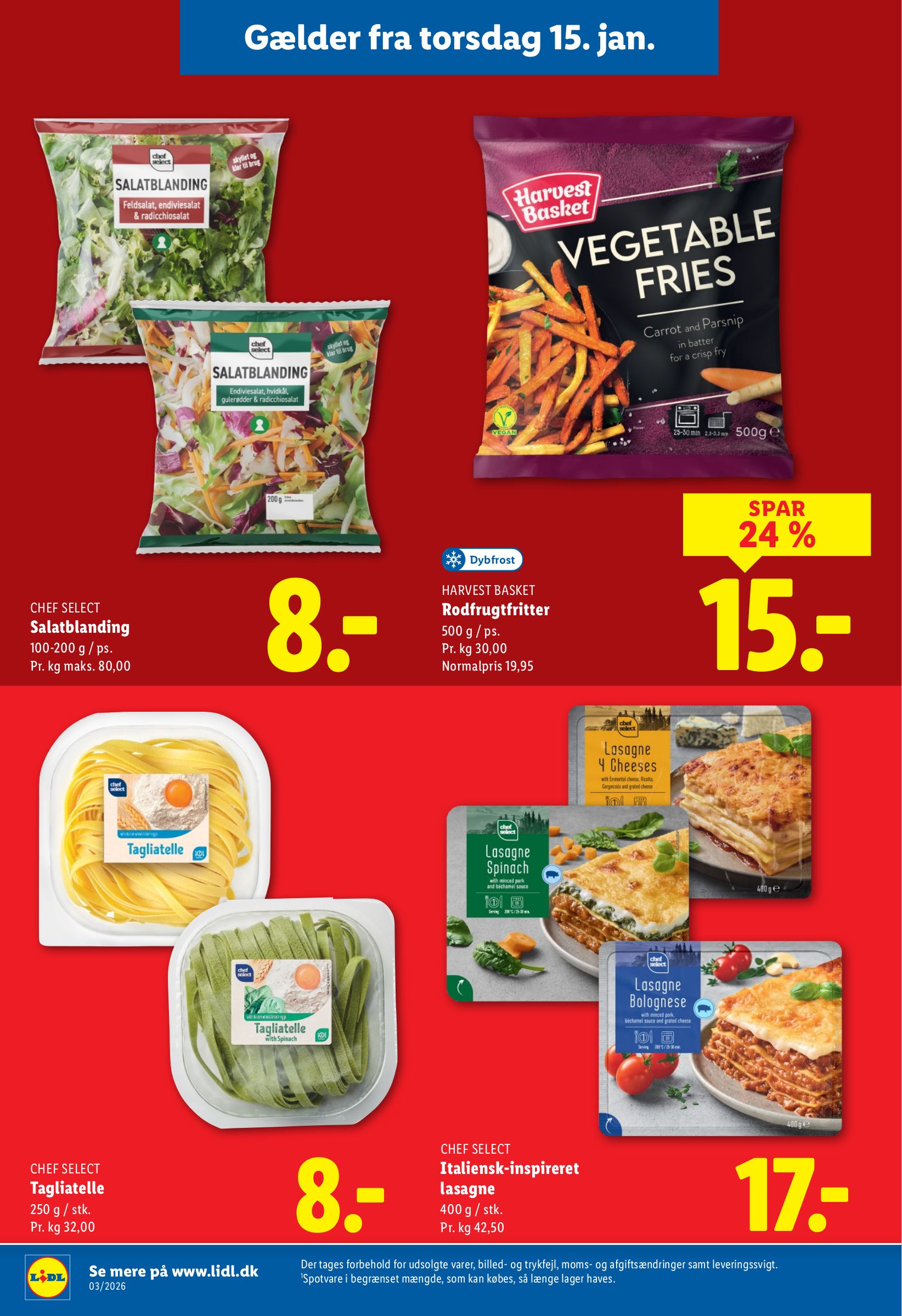 lidl - Lidl - Weekendtilbud tilbudsavis gyldig fra 15.01. til 17.01. - page: 3