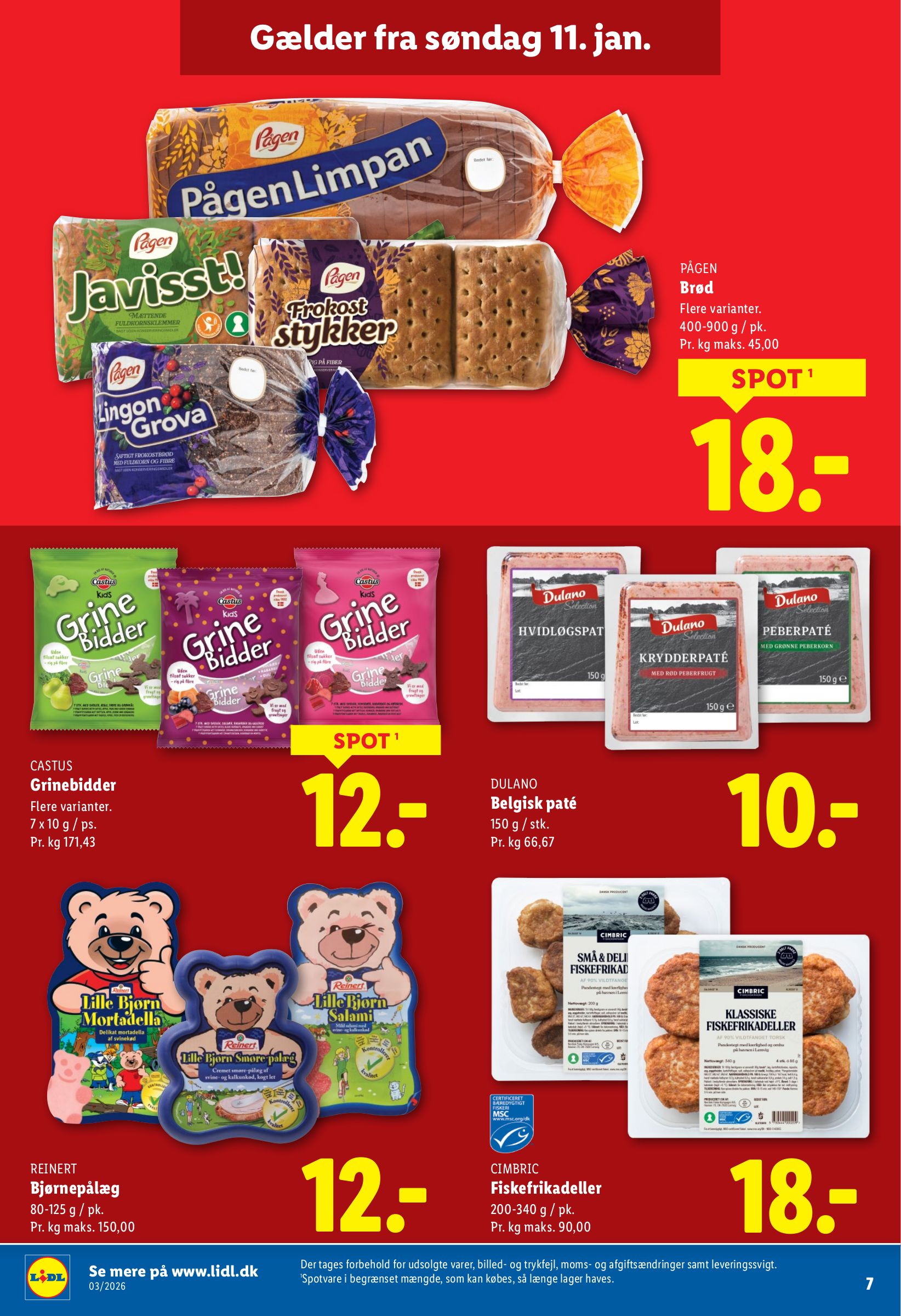 lidl - Lidl - Weekendtilbud tilbudsavis gyldig fra 15.01. til 17.01. - page: 22