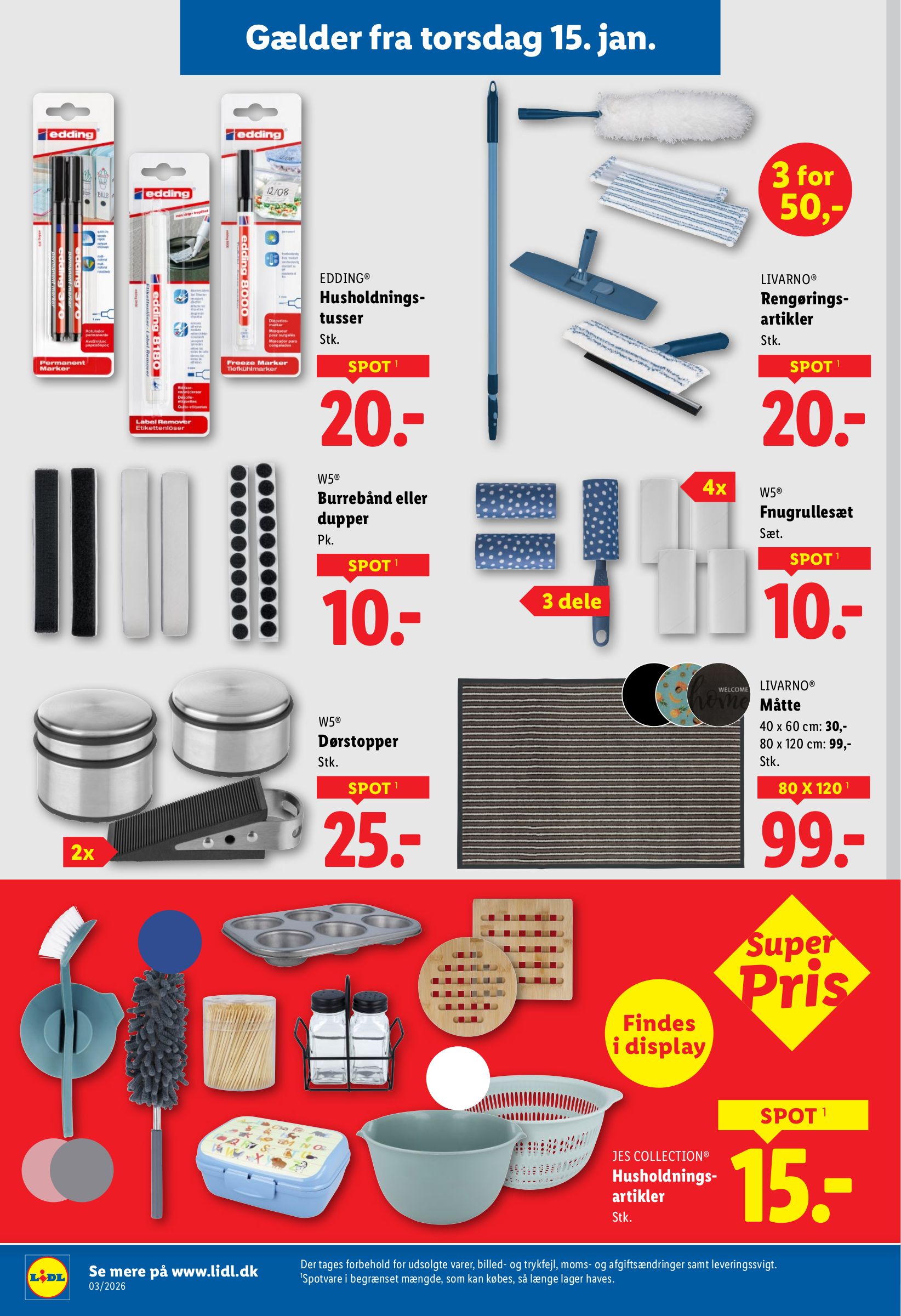 lidl - Lidl - Weekendtilbud tilbudsavis gyldig fra 15.01. til 17.01. - page: 9