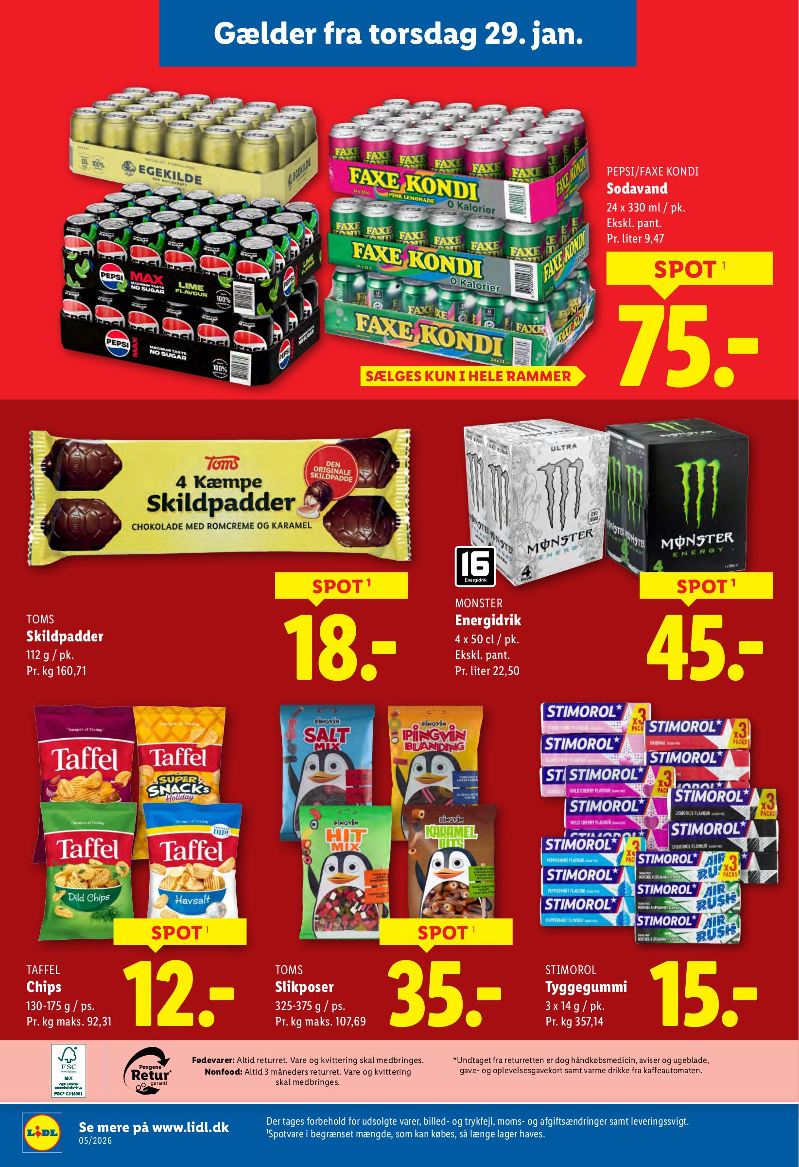 lidl - Lidl tilbudsavis gyldig fra 25.01. til 31.01. - page: 36