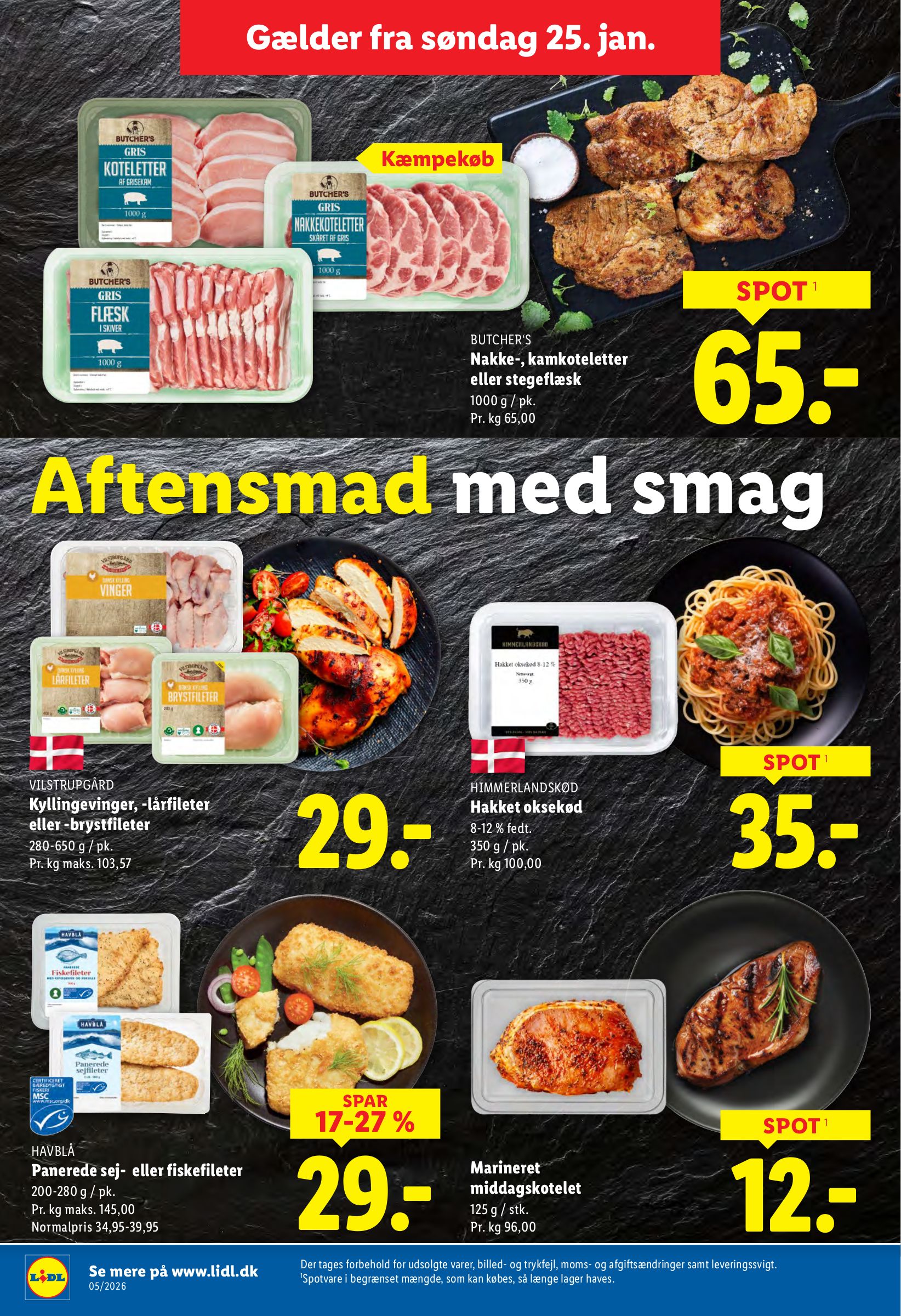 lidl - Lidl tilbudsavis gyldig fra 25.01. til 31.01. - page: 3