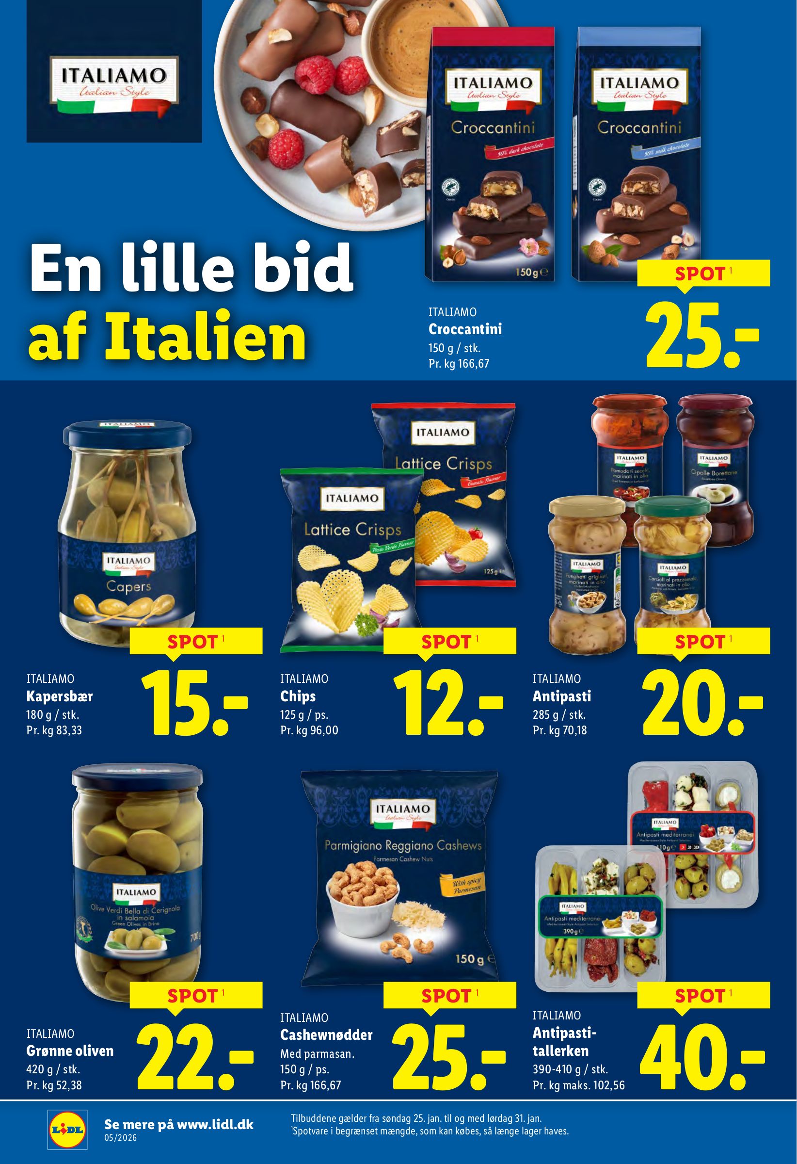 lidl - Lidl tilbudsavis gyldig fra 25.01. til 31.01. - page: 15
