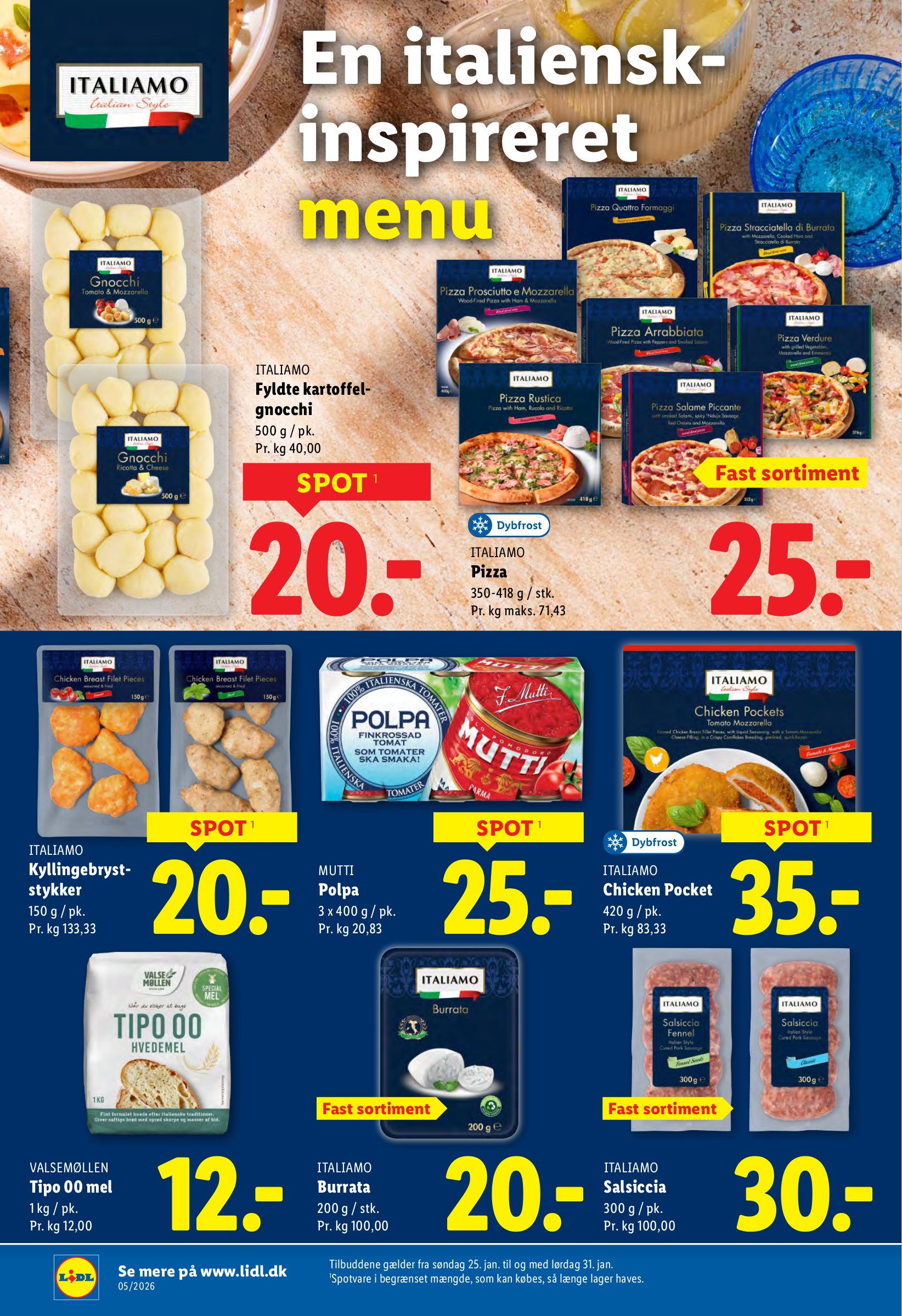lidl - Lidl tilbudsavis gyldig fra 25.01. til 31.01. - page: 11