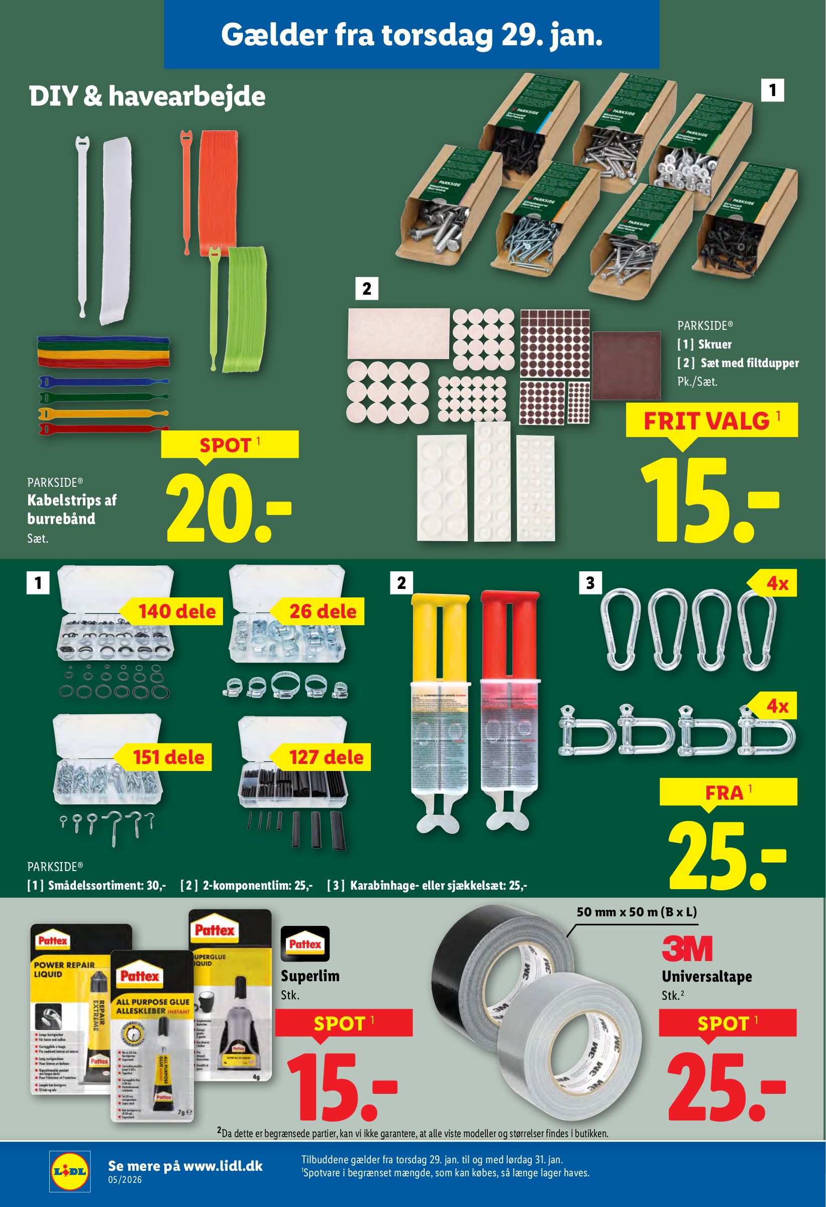 lidl - Lidl tilbudsavis gyldig fra 25.01. til 31.01. - page: 25