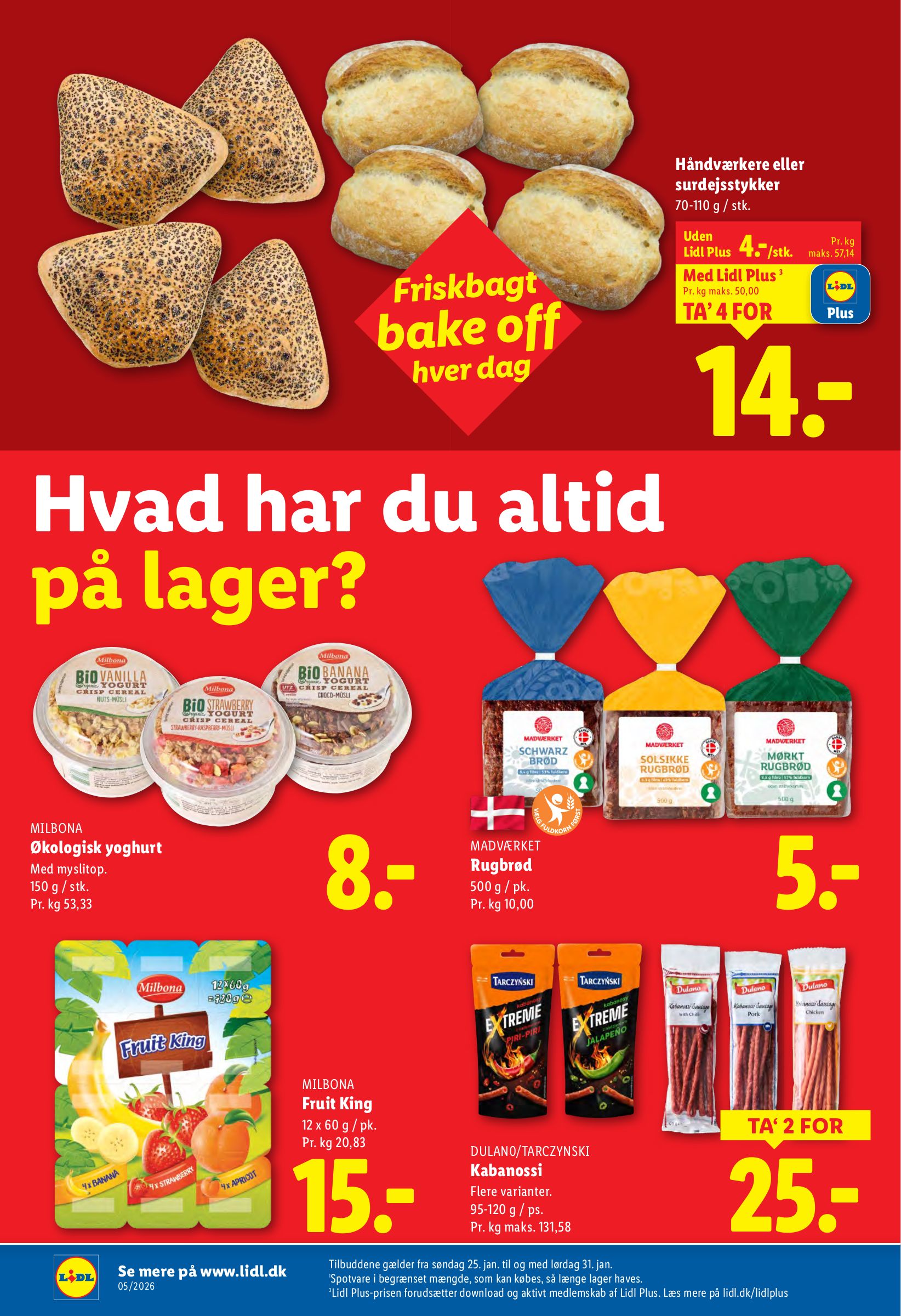 lidl - Lidl tilbudsavis gyldig fra 25.01. til 31.01. - page: 4