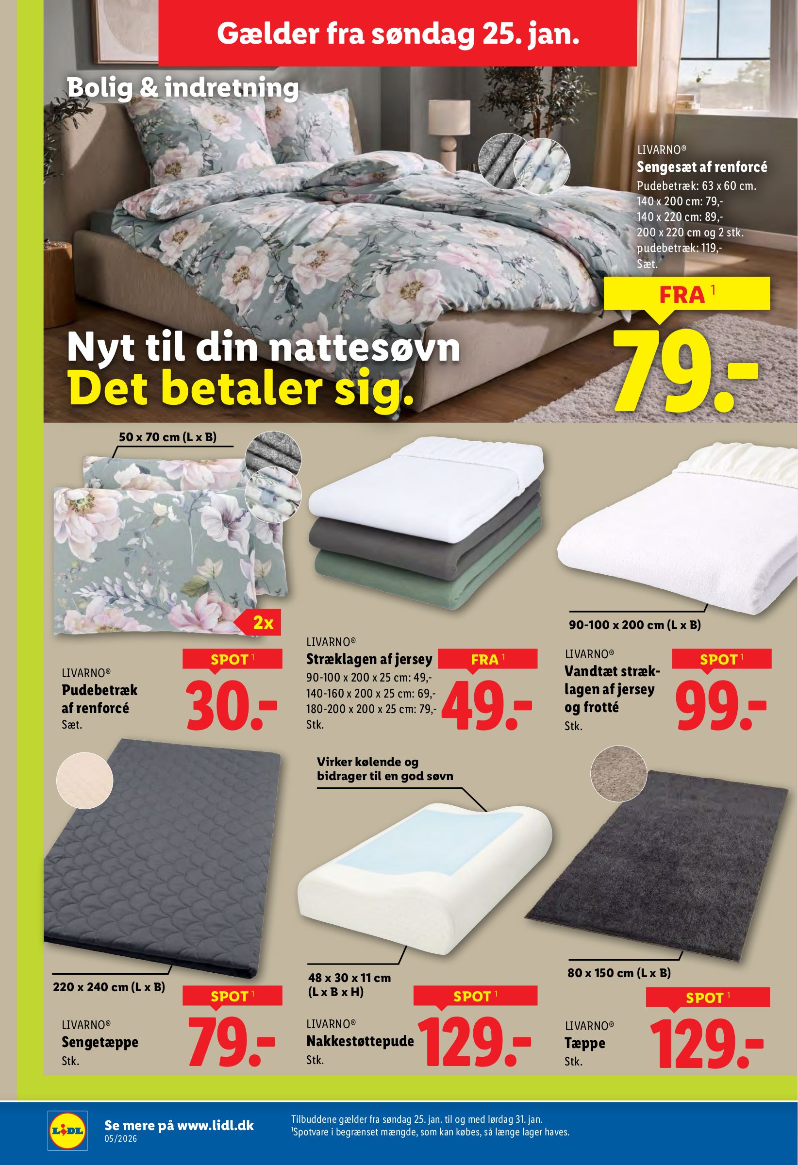 lidl - Lidl tilbudsavis gyldig fra 25.01. til 31.01. - page: 19