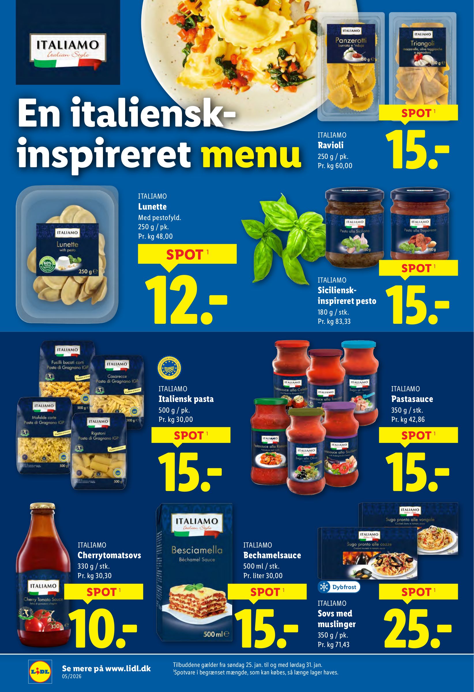 lidl - Lidl tilbudsavis gyldig fra 25.01. til 31.01. - page: 13