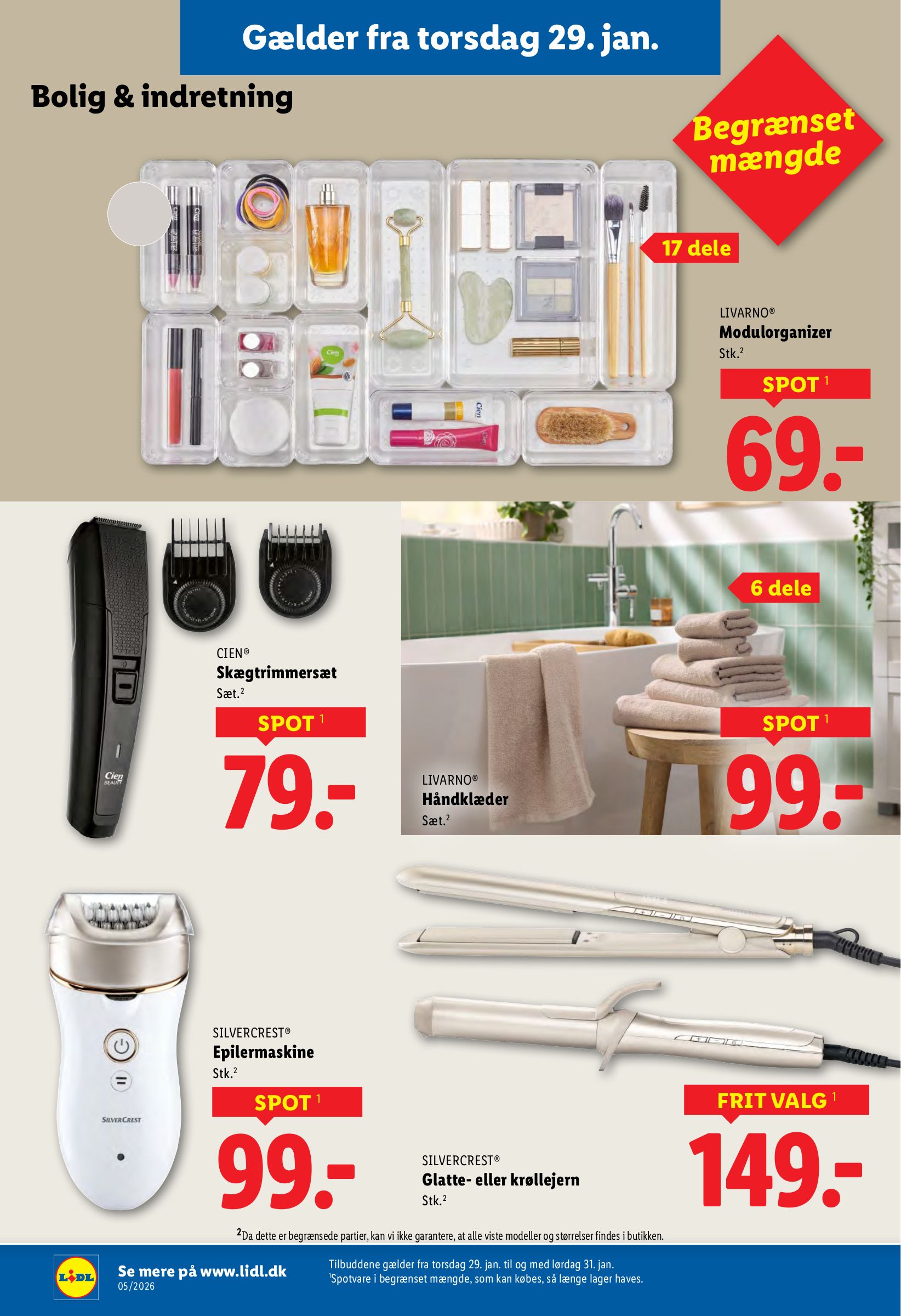 lidl - Lidl tilbudsavis gyldig fra 25.01. til 31.01. - page: 29