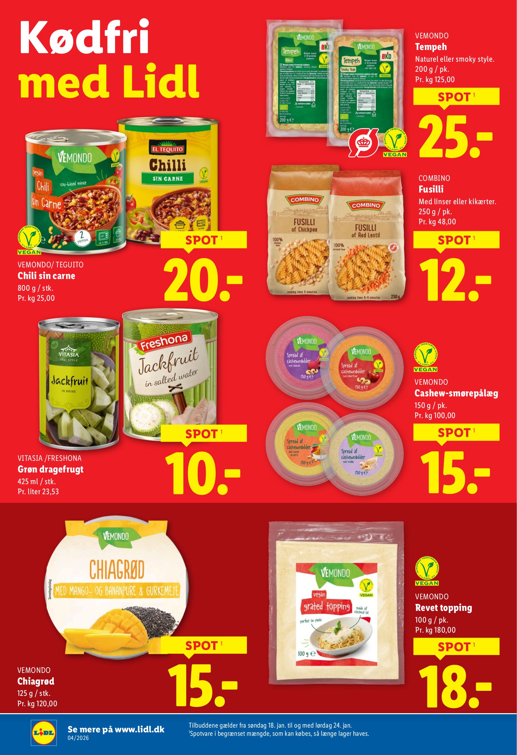 lidl - Lidl - Weekendtilbud tilbudsavis gyldig fra 22.01. til 24.01. - page: 28