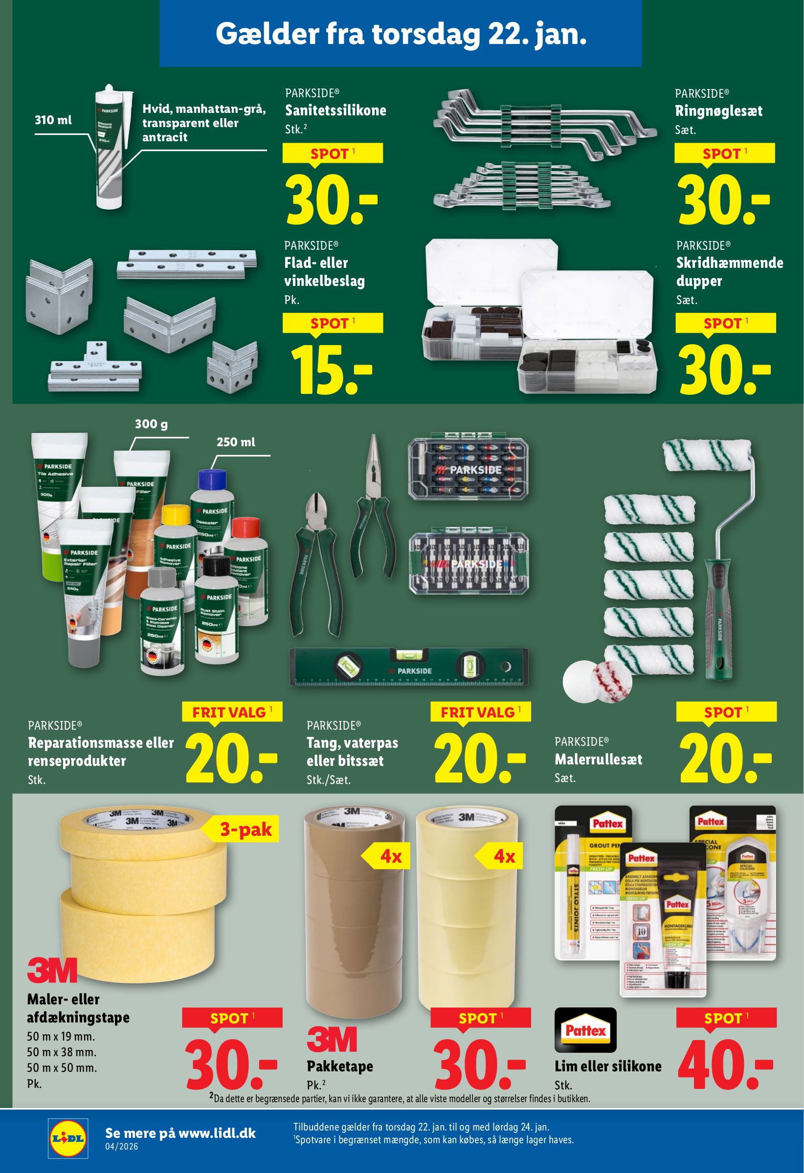 lidl - Lidl - Weekendtilbud tilbudsavis gyldig fra 22.01. til 24.01. - page: 8