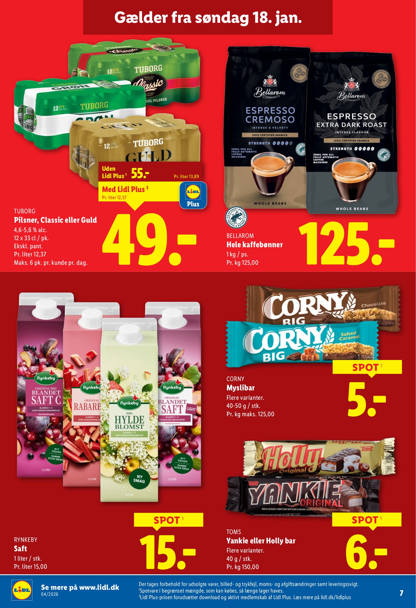 lidl - Lidl - Weekendtilbud tilbudsavis gyldig fra 22.01. til 24.01. - page: 21