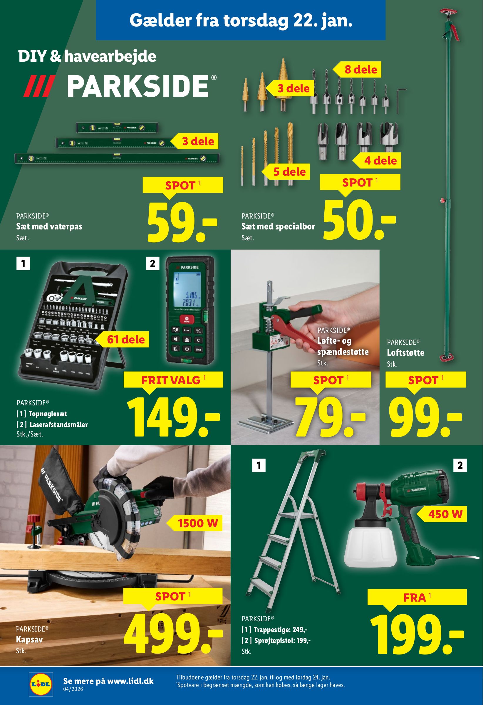 lidl - Lidl - Weekendtilbud tilbudsavis gyldig fra 22.01. til 24.01. - page: 6
