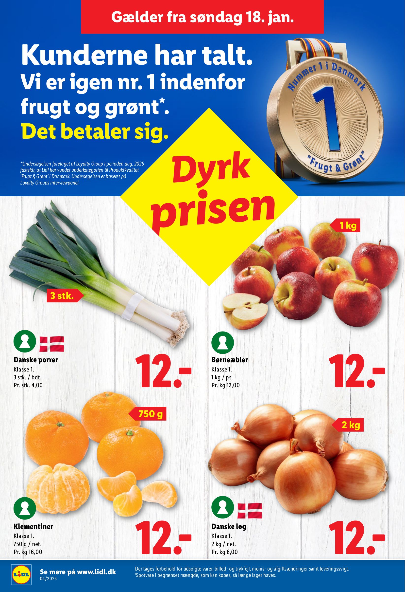 lidl - Lidl - Weekendtilbud tilbudsavis gyldig fra 22.01. til 24.01. - page: 16