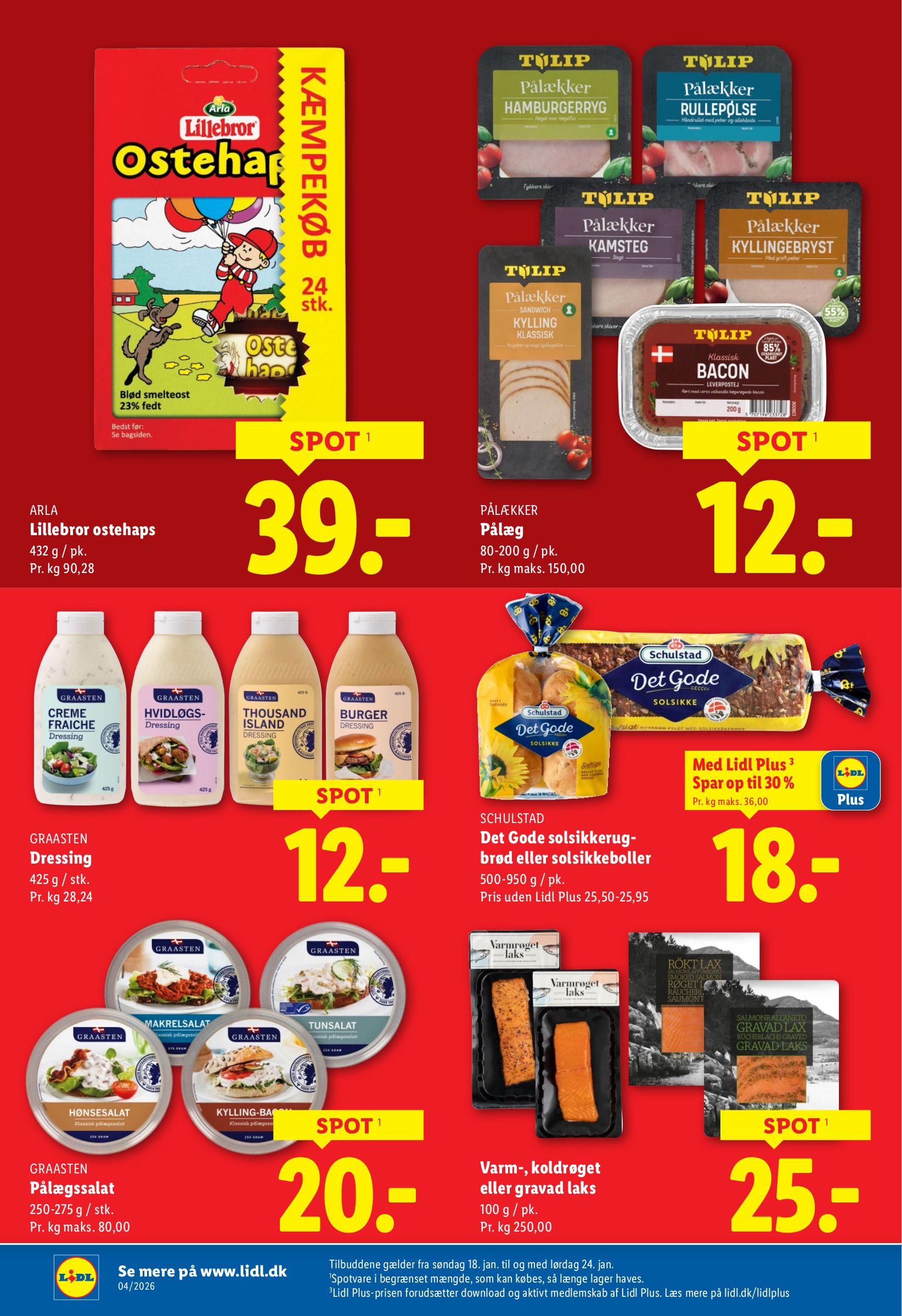 lidl - Lidl - Weekendtilbud tilbudsavis gyldig fra 22.01. til 24.01. - page: 20