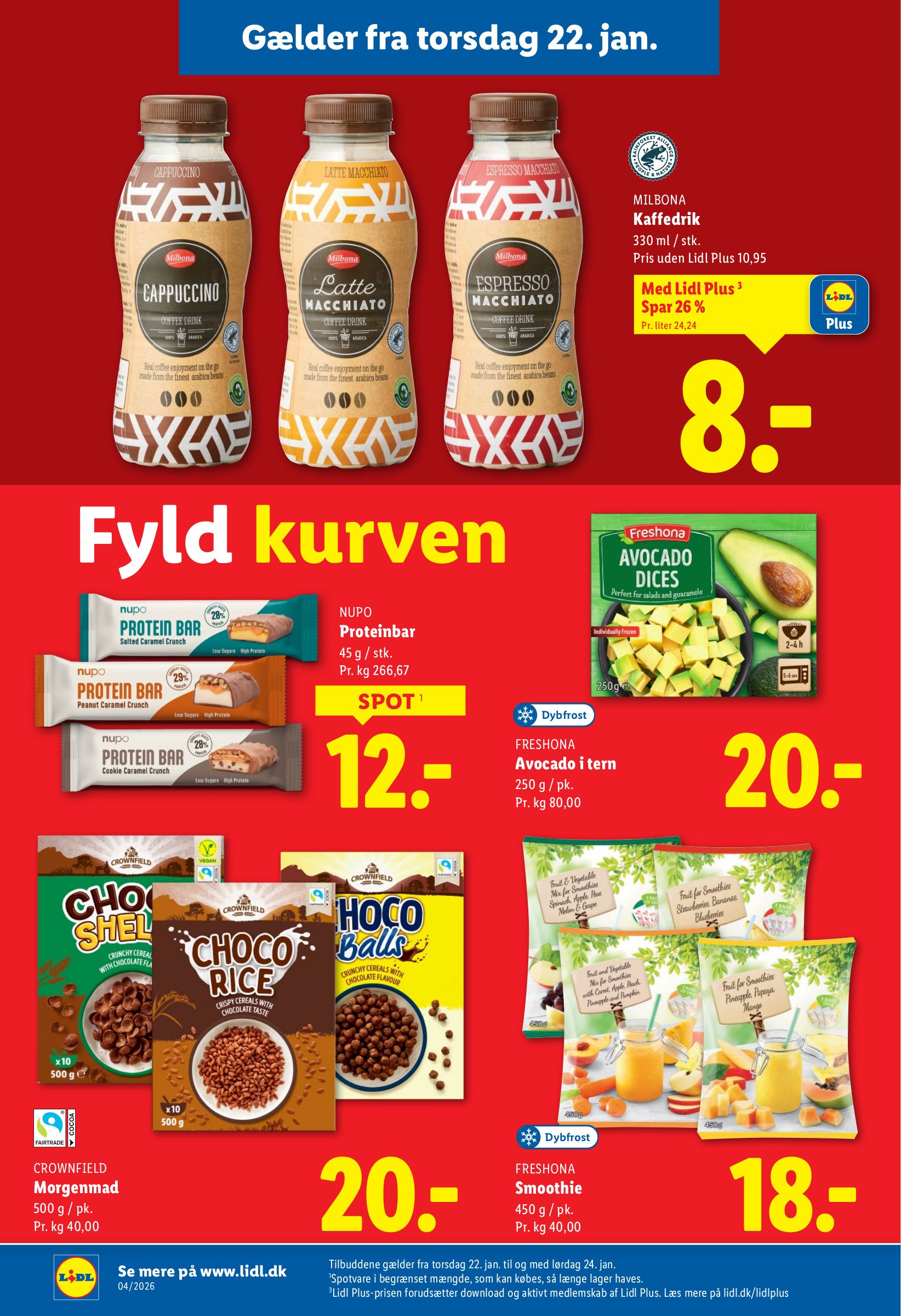 lidl - Lidl - Weekendtilbud tilbudsavis gyldig fra 22.01. til 24.01. - page: 4