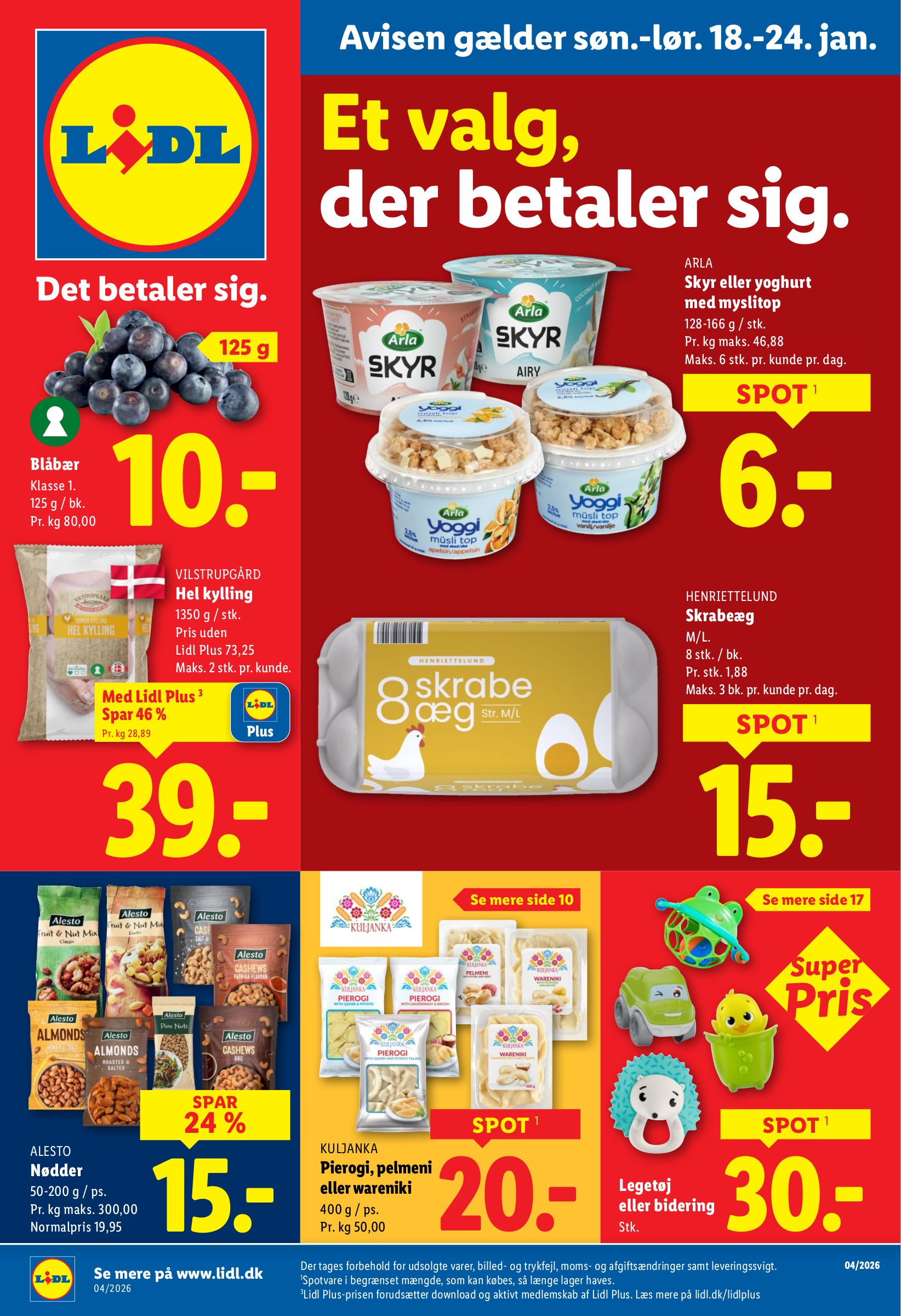 lidl - Lidl - Weekendtilbud tilbudsavis gyldig fra 22.01. til 24.01. - page: 14