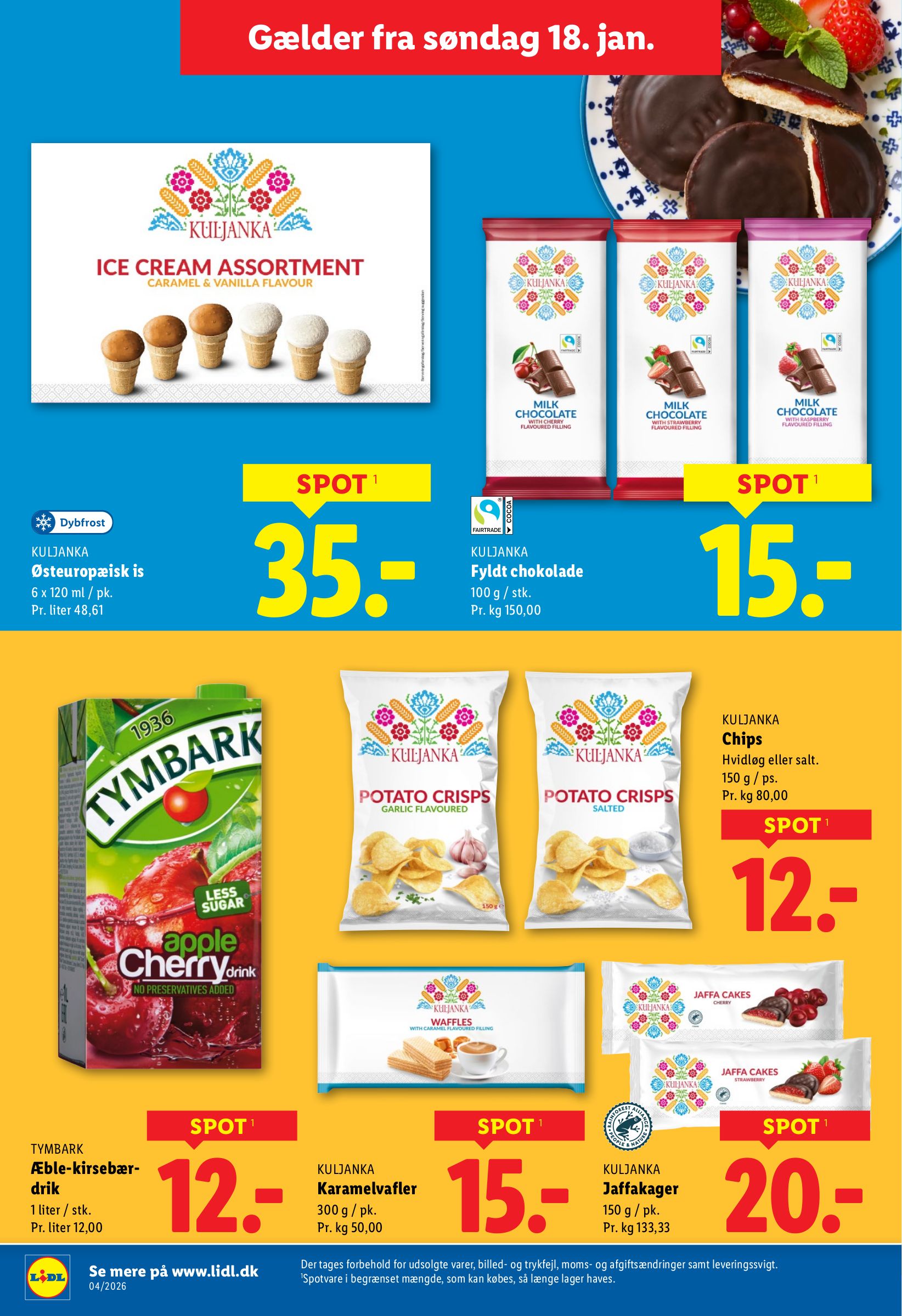 lidl - Lidl - Weekendtilbud tilbudsavis gyldig fra 22.01. til 24.01. - page: 27