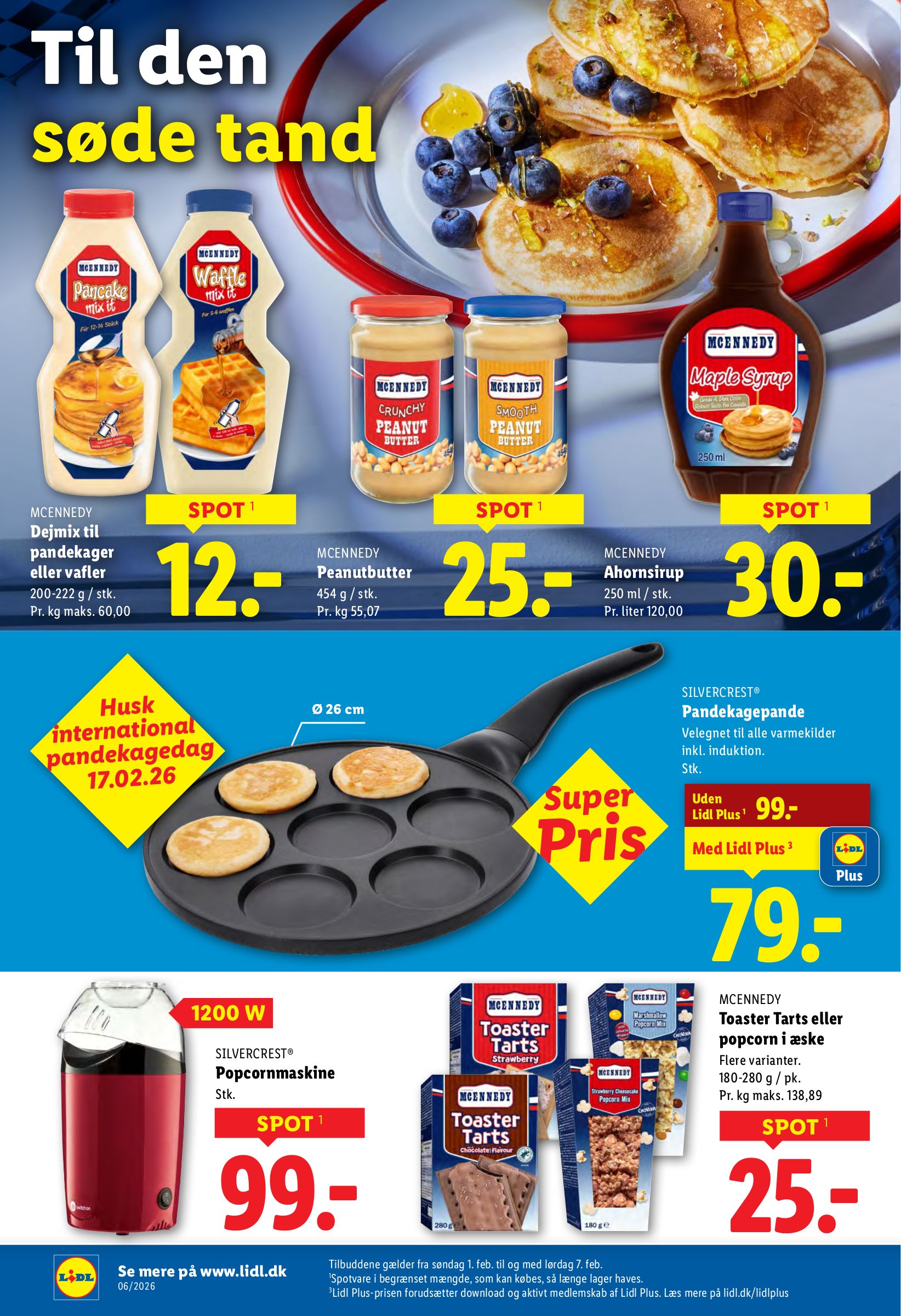 lidl - Lidl tilbudsavis gyldig fra 01.02. til 07.02. - page: 16
