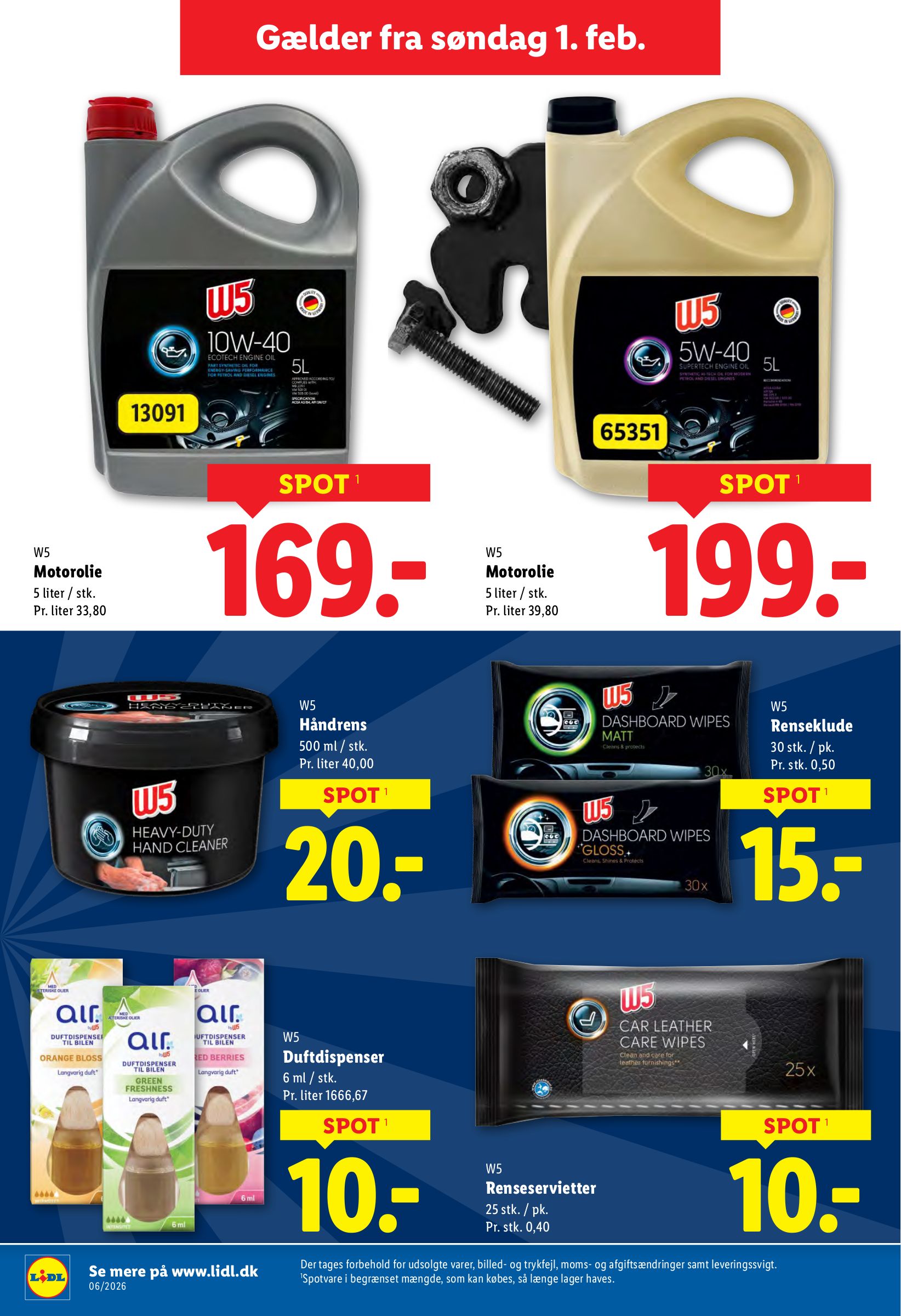 lidl - Lidl tilbudsavis gyldig fra 01.02. til 07.02. - page: 19
