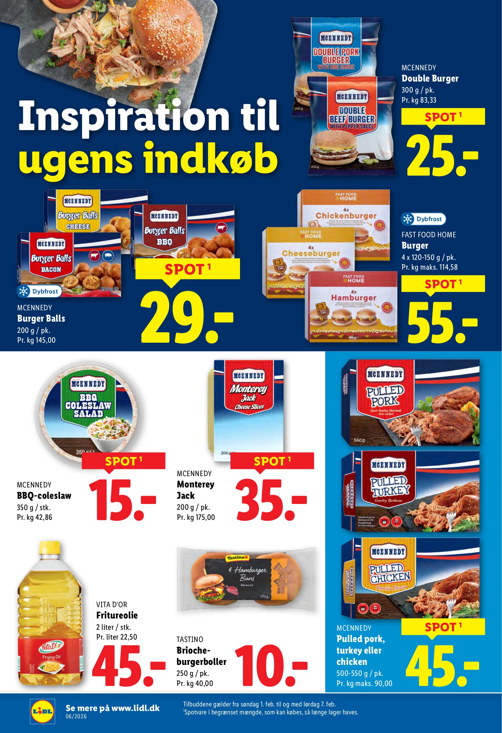lidl - Lidl tilbudsavis gyldig fra 01.02. til 07.02. - page: 14