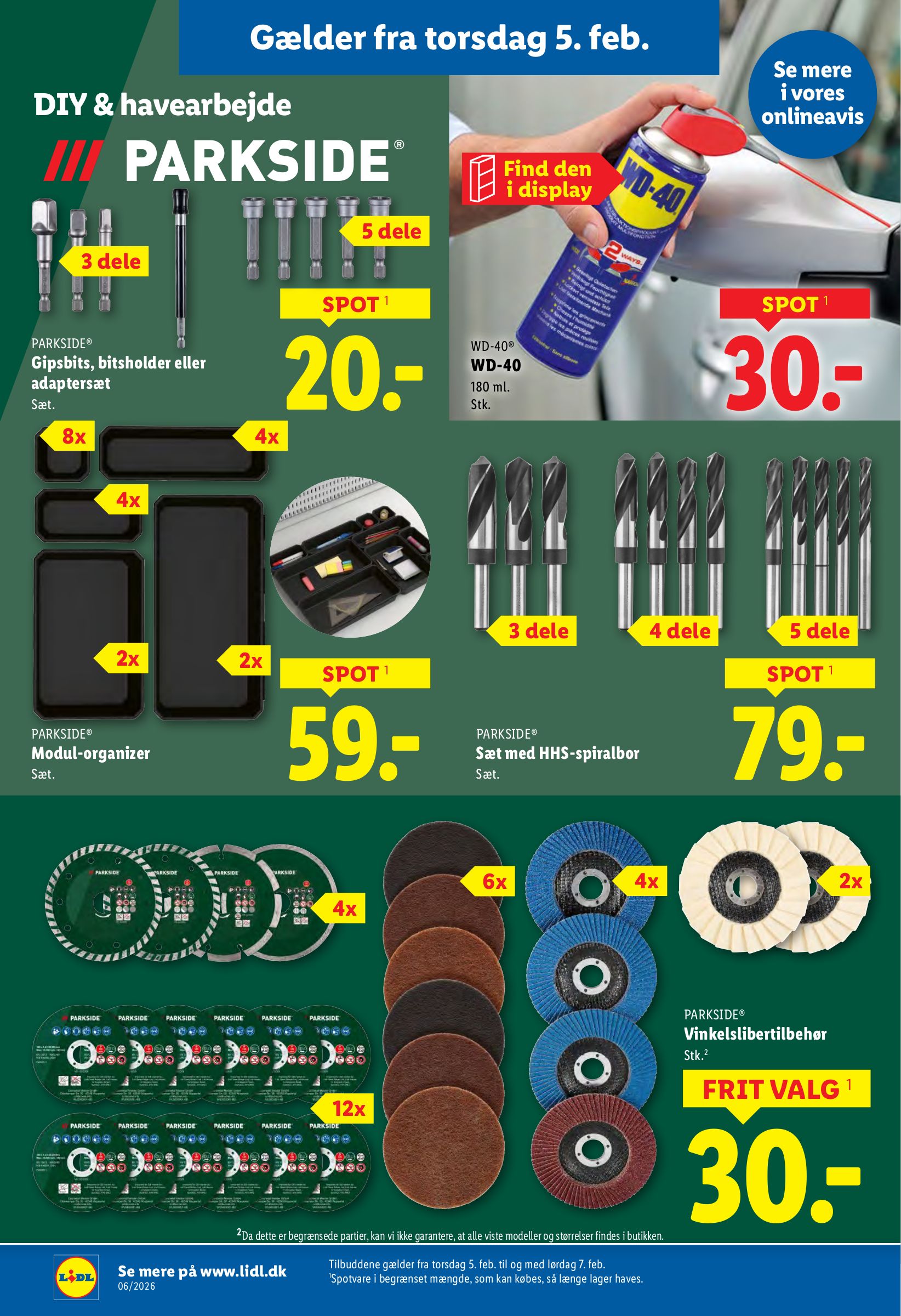 lidl - Lidl tilbudsavis gyldig fra 01.02. til 07.02. - page: 30