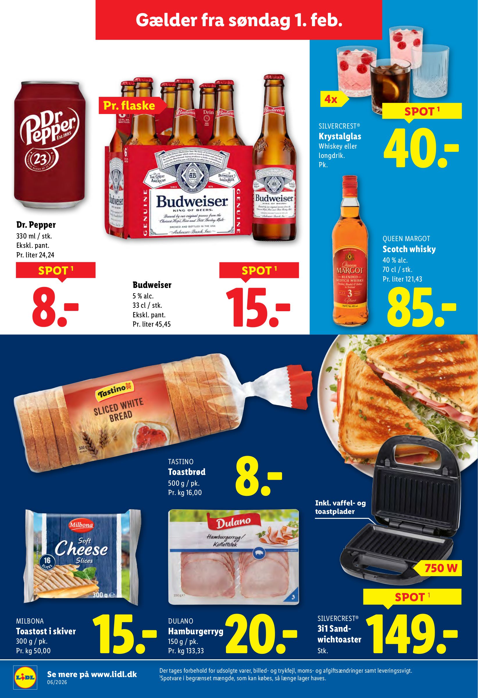lidl - Lidl tilbudsavis gyldig fra 01.02. til 07.02. - page: 15