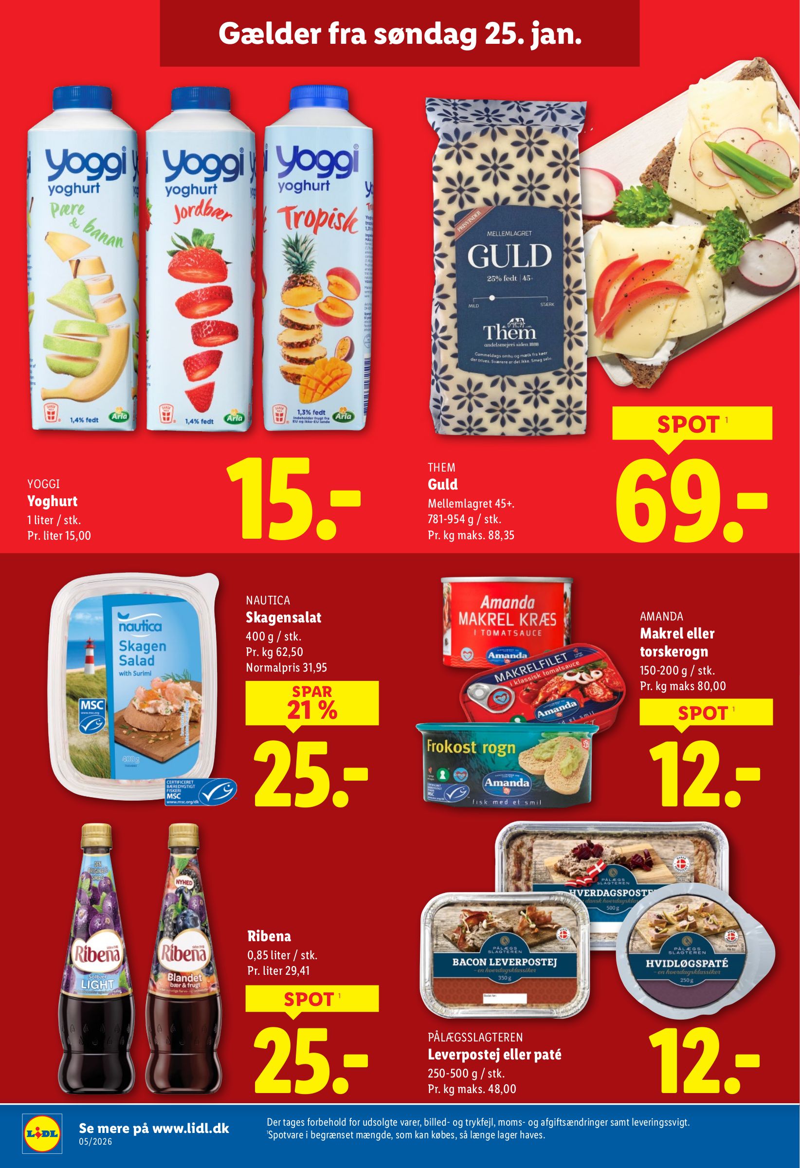 lidl - Lidl - Weekendtilbud tilbudsavis gyldig fra 29.01. til 31.01. - page: 20