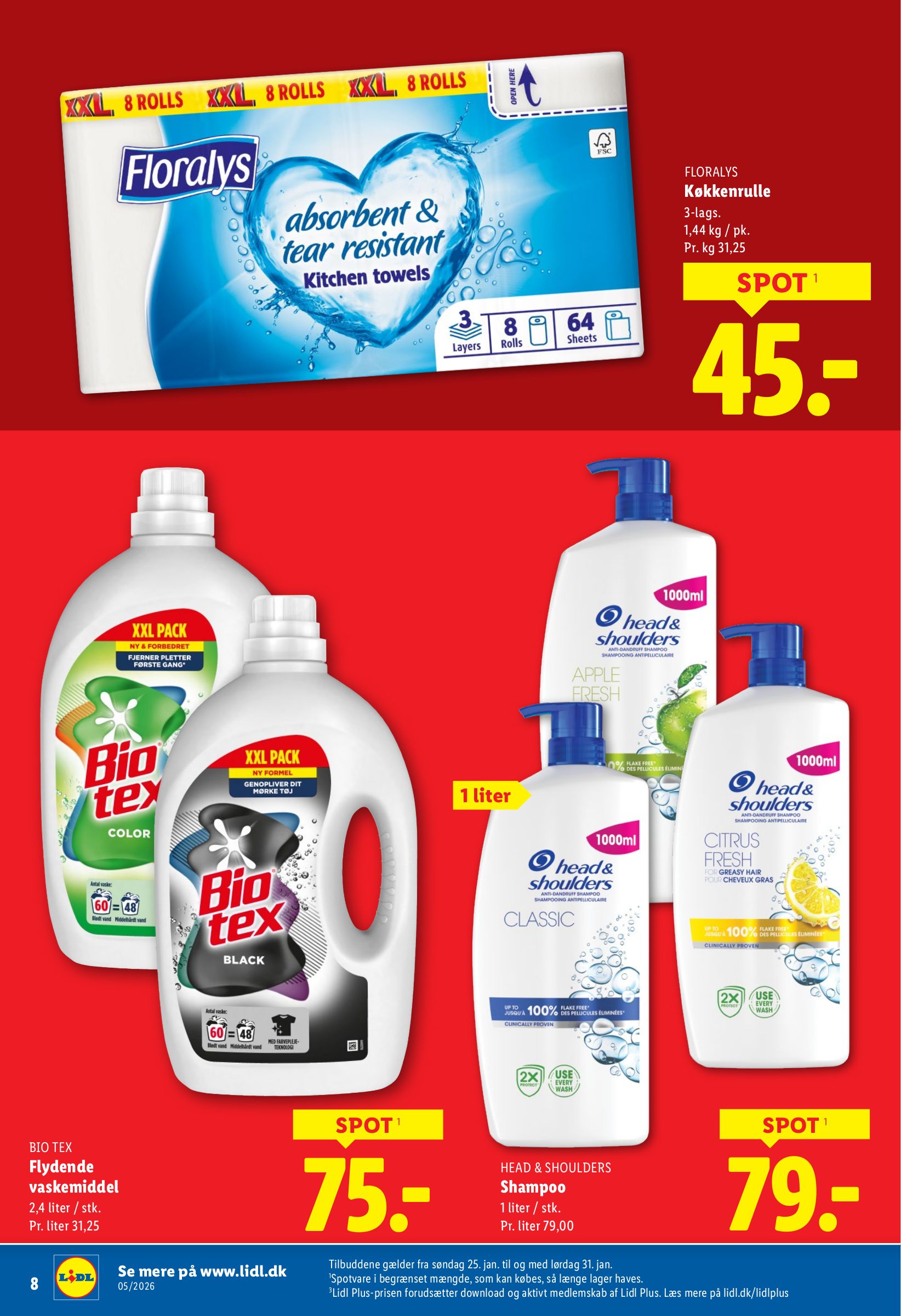 lidl - Lidl - Weekendtilbud tilbudsavis gyldig fra 29.01. til 31.01. - page: 21