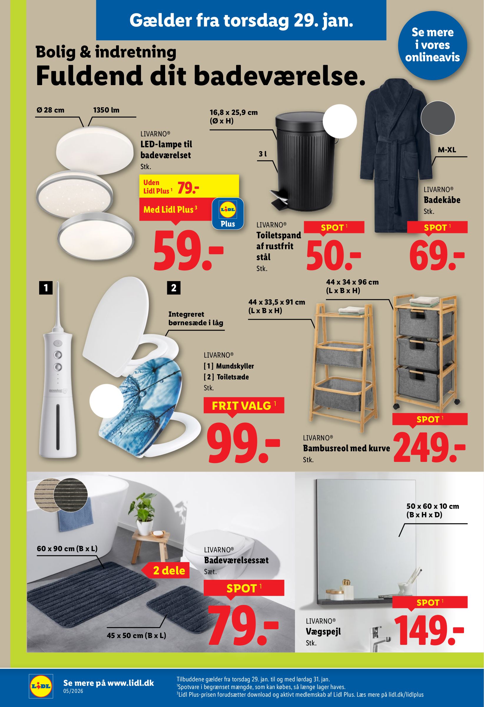 lidl - Lidl - Weekendtilbud tilbudsavis gyldig fra 29.01. til 31.01. - page: 12