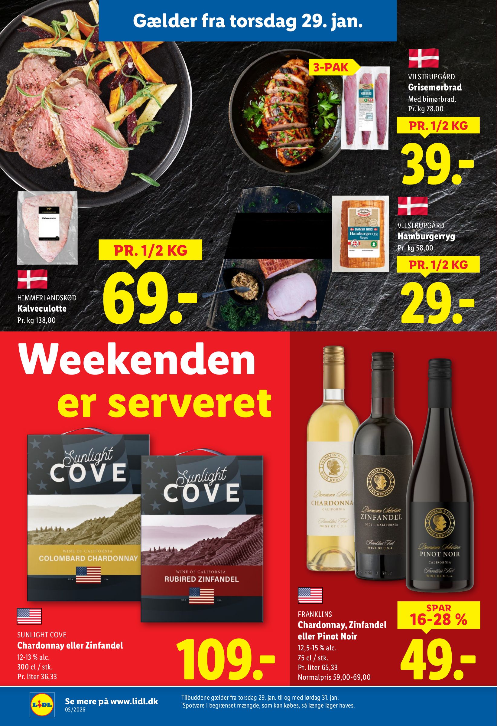 lidl - Lidl - Weekendtilbud tilbudsavis gyldig fra 29.01. til 31.01. - page: 2