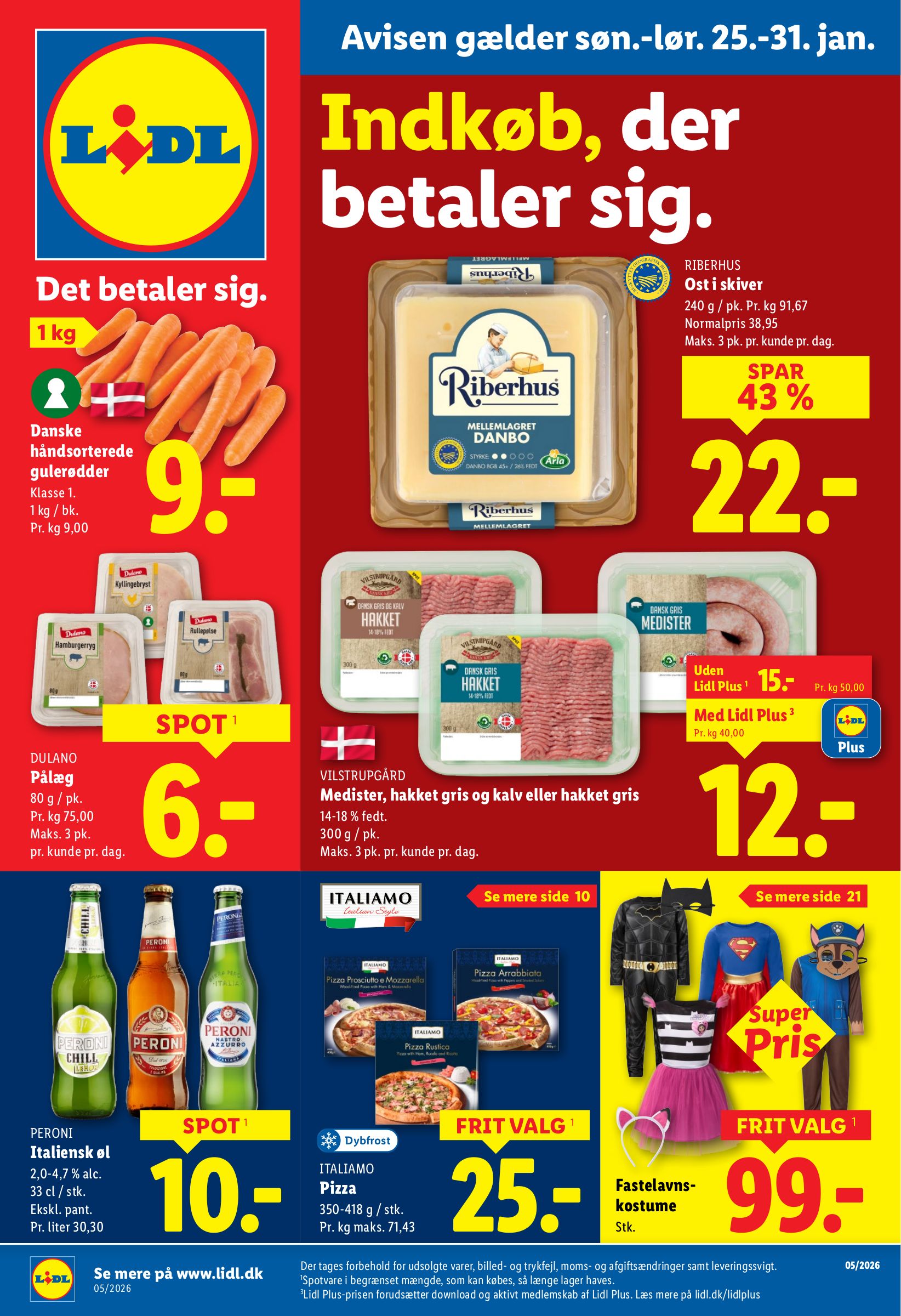 lidl - Lidl - Weekendtilbud tilbudsavis gyldig fra 29.01. til 31.01. - page: 15