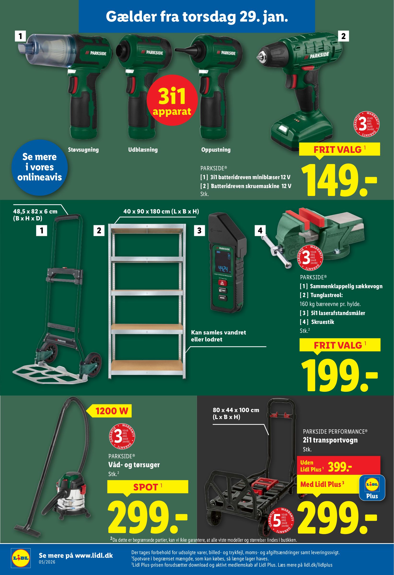 lidl - Lidl - Weekendtilbud tilbudsavis gyldig fra 29.01. til 31.01. - page: 9