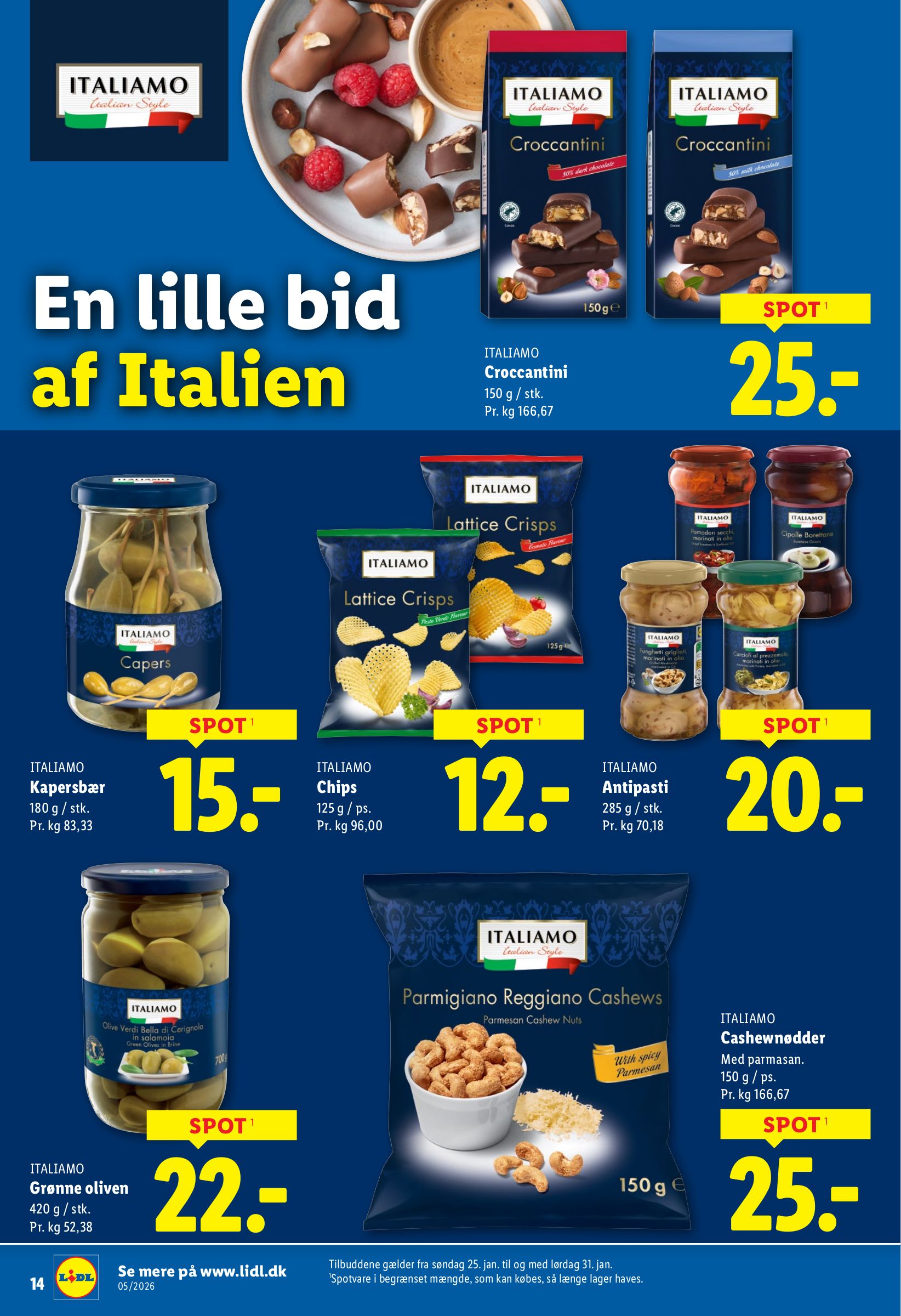 lidl - Lidl - Weekendtilbud tilbudsavis gyldig fra 29.01. til 31.01. - page: 30