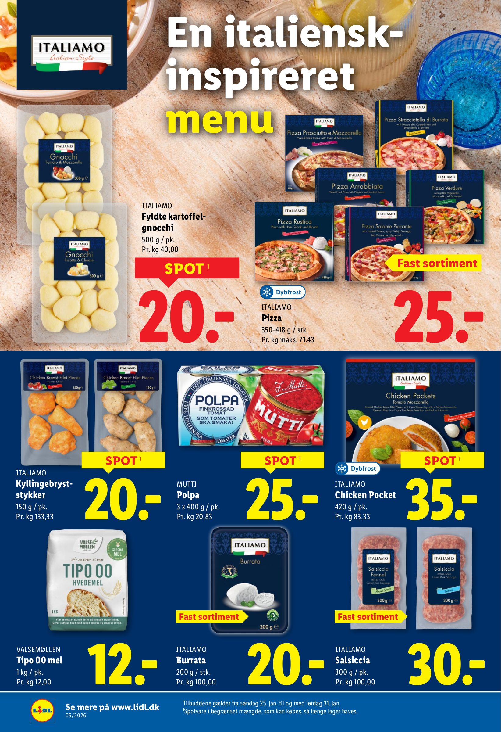 lidl - Lidl - Weekendtilbud tilbudsavis gyldig fra 29.01. til 31.01. - page: 26