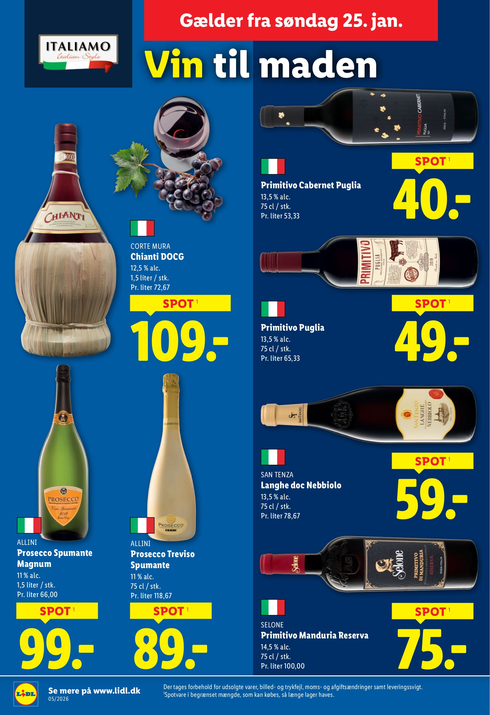 lidl - Lidl - Weekendtilbud tilbudsavis gyldig fra 29.01. til 31.01. - page: 25