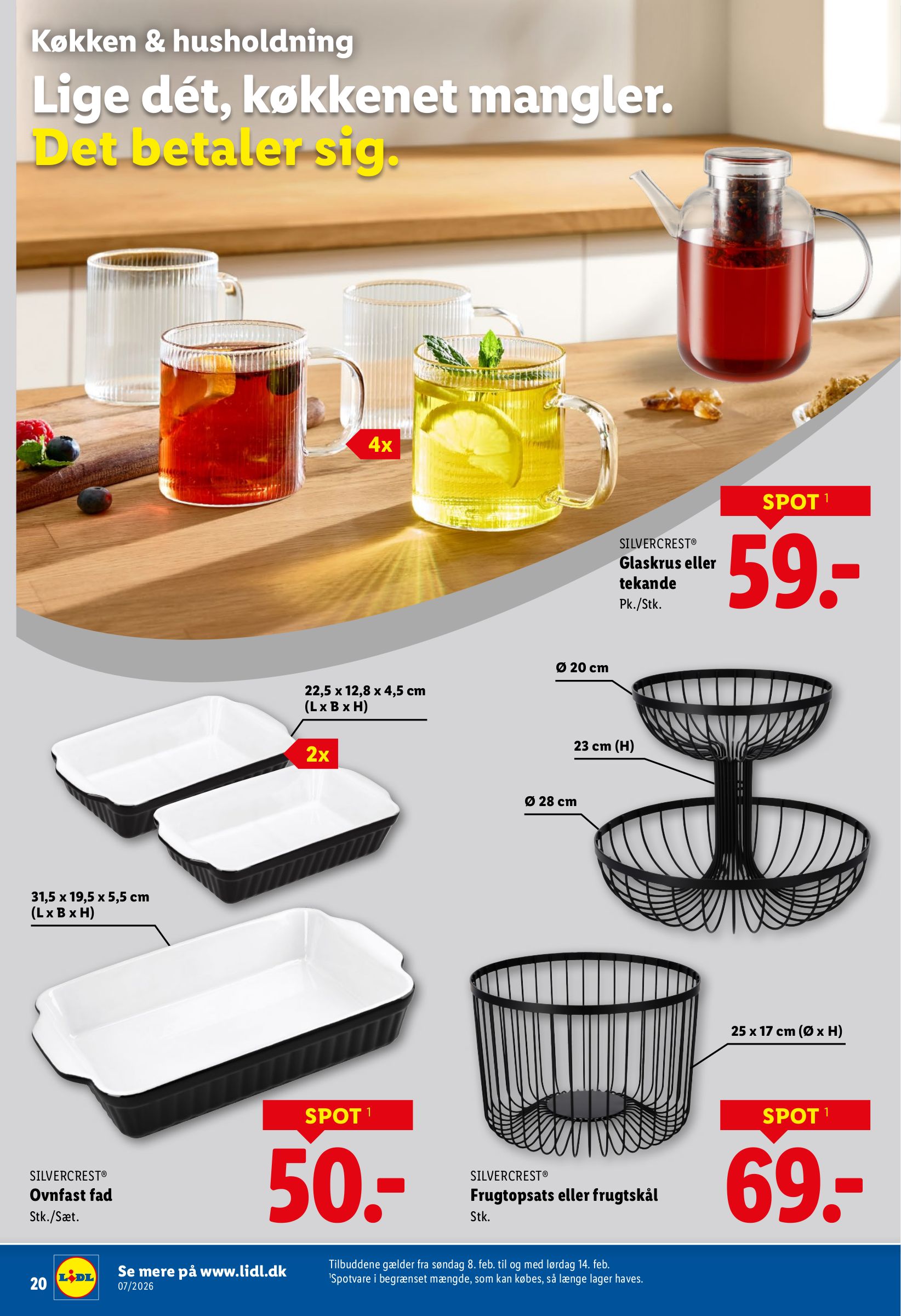 lidl - Lidl - Ugens NonFood Must Haves tilbudsavis gyldig fra 08.02.2026 til 14.02.2026 - page: 6