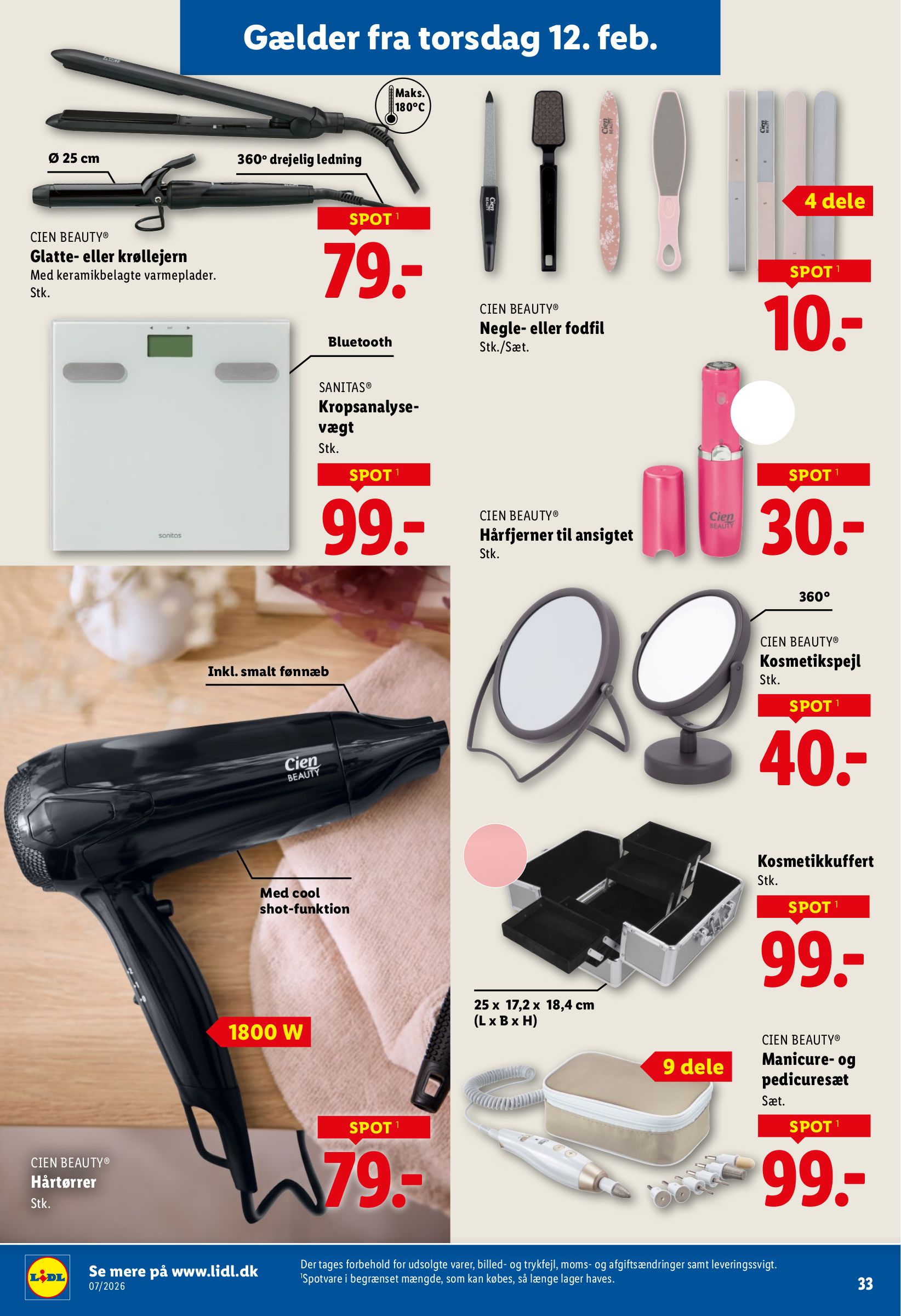 lidl - Lidl - Ugens NonFood Must Haves tilbudsavis gyldig fra 08.02.2026 til 14.02.2026 - page: 17