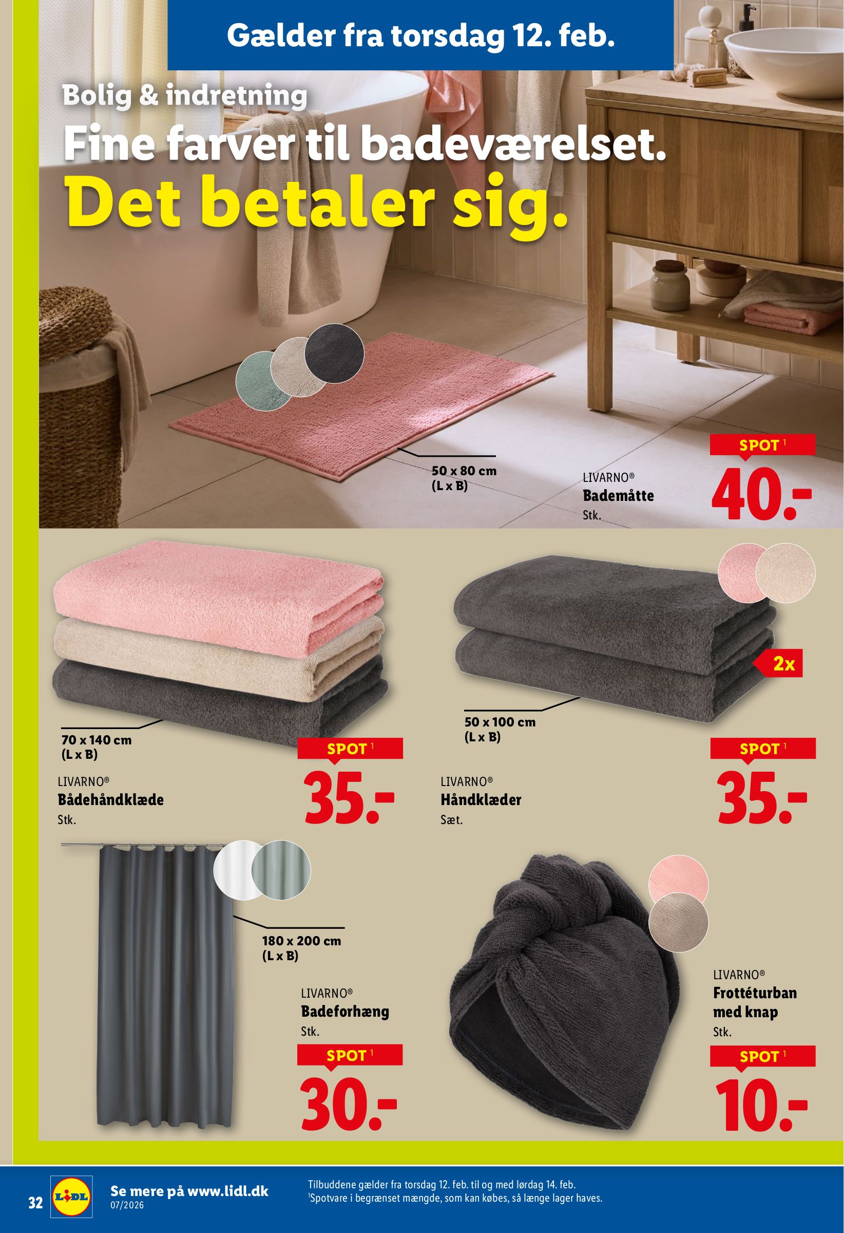 lidl - Lidl - Ugens NonFood Must Haves tilbudsavis gyldig fra 08.02.2026 til 14.02.2026 - page: 16