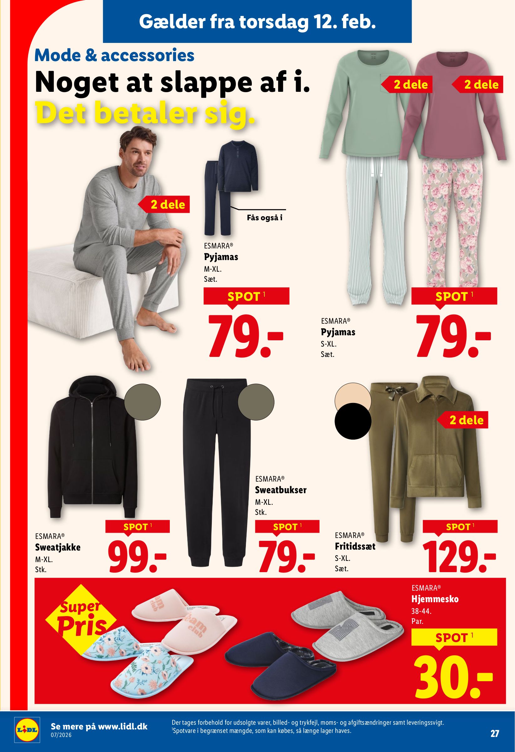 lidl - Lidl - Ugens NonFood Must Haves tilbudsavis gyldig fra 08.02.2026 til 14.02.2026 - page: 11