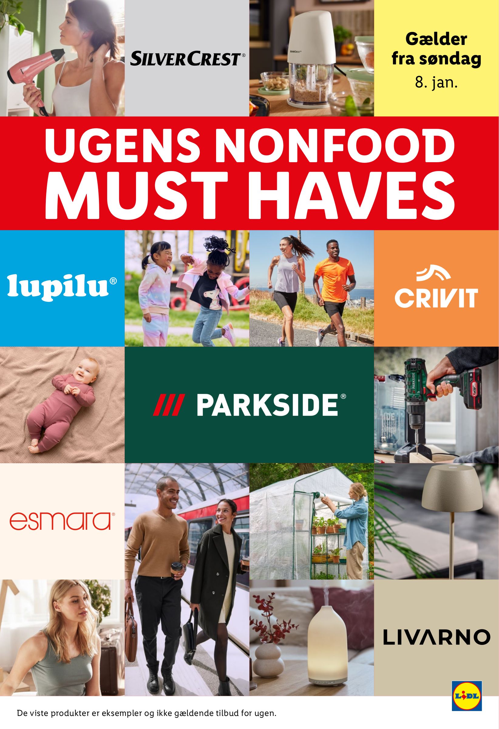 lidl - Lidl - Ugens NonFood Must Haves tilbudsavis gyldig fra 08.02.2026 til 14.02.2026