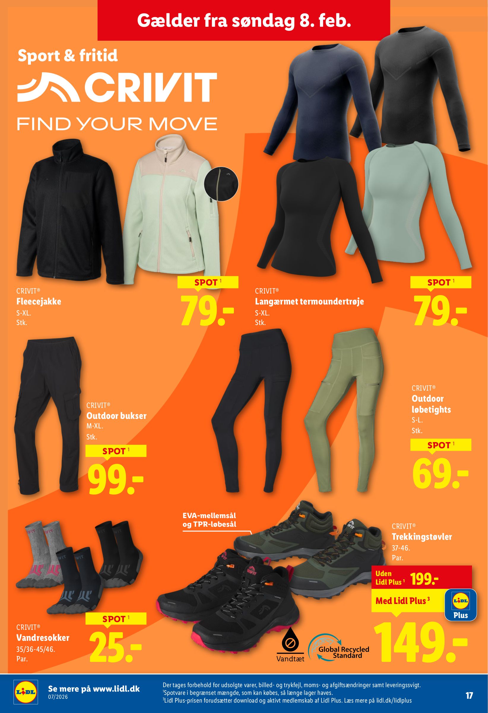 lidl - Lidl - Ugens NonFood Must Haves tilbudsavis gyldig fra 08.02.2026 til 14.02.2026 - page: 3