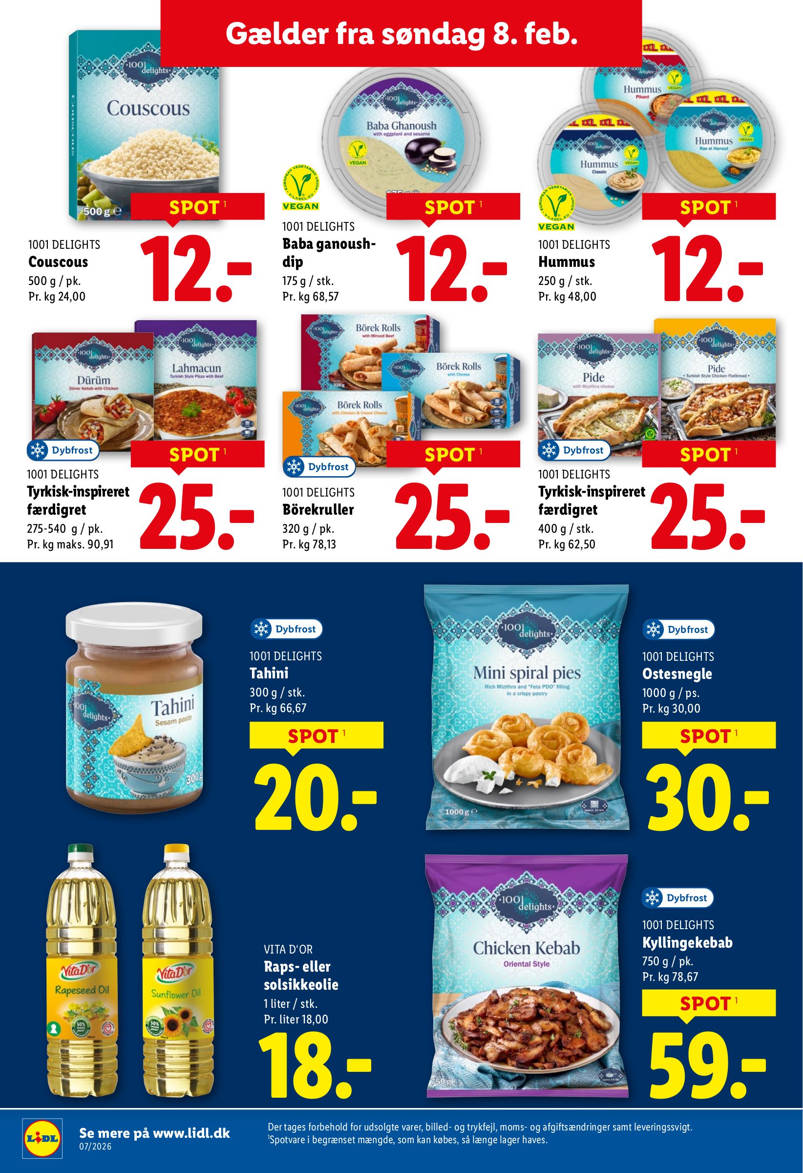 lidl - Lidl tilbudsavis gyldig fra 08.02.2026 til 14.02.2026 - page: 11