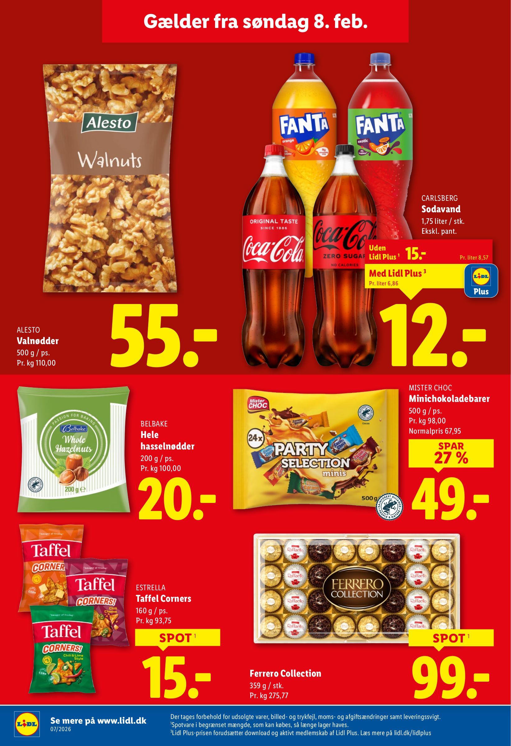 lidl - Lidl tilbudsavis gyldig fra 08.02.2026 til 14.02.2026 - page: 7
