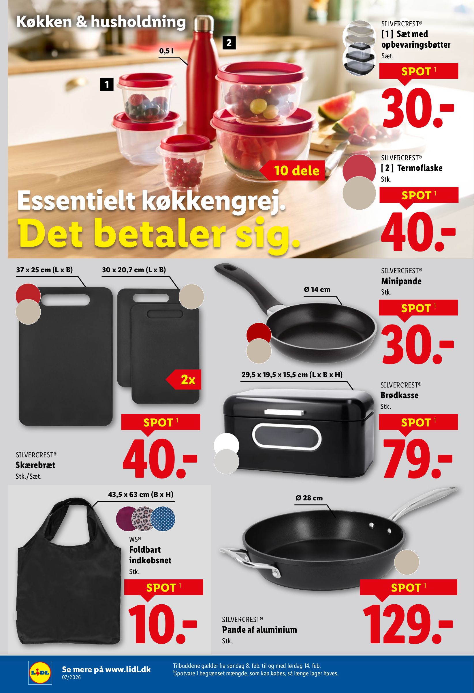 lidl - Lidl tilbudsavis gyldig fra 08.02.2026 til 14.02.2026 - page: 18