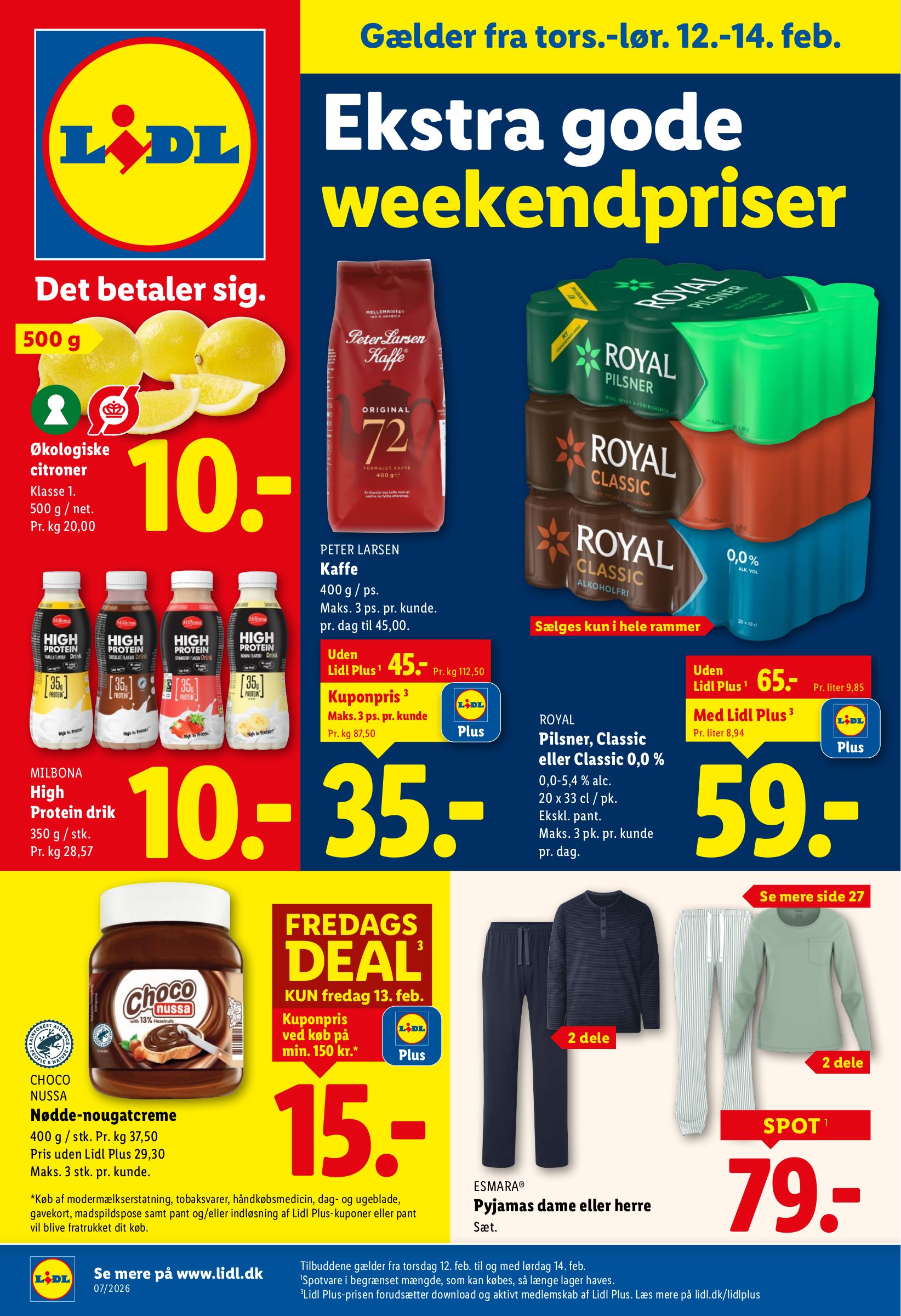 lidl - Lidl tilbudsavis gyldig fra 08.02.2026 til 14.02.2026 - page: 38