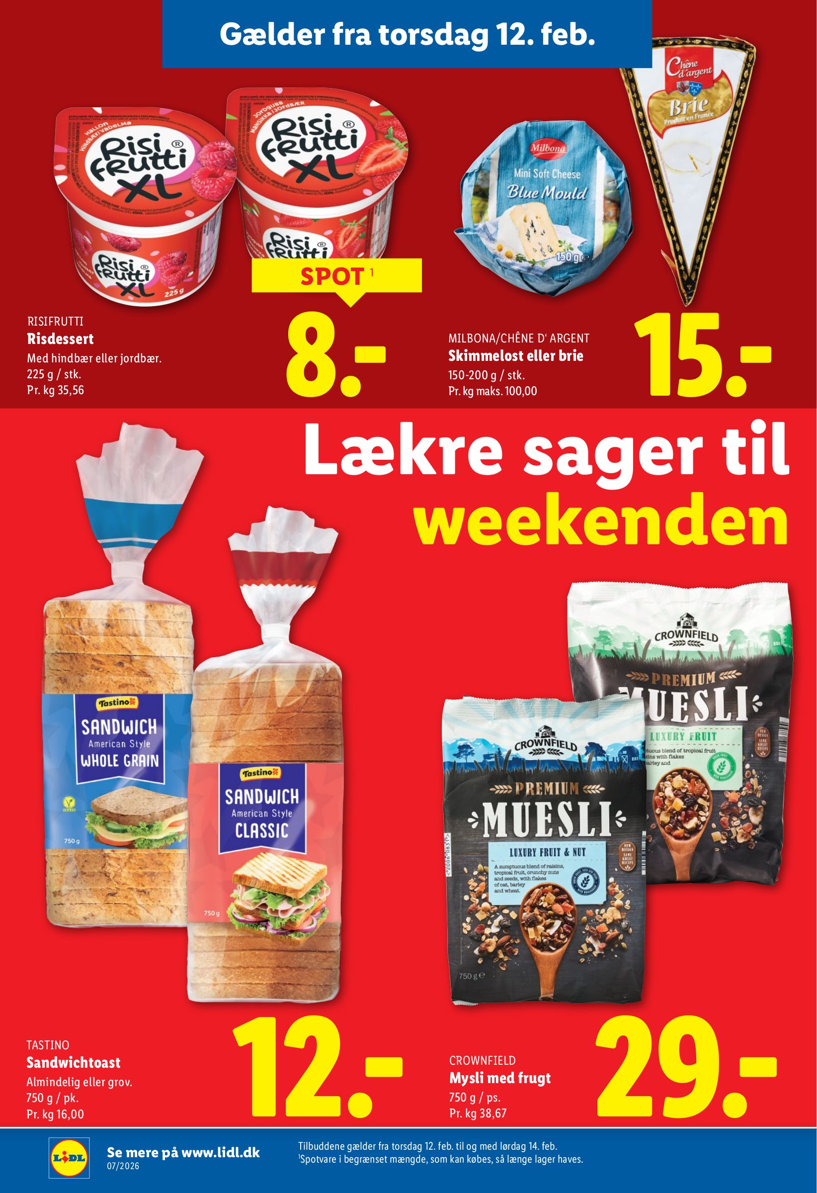 lidl - Lidl tilbudsavis gyldig fra 08.02.2026 til 14.02.2026 - page: 36